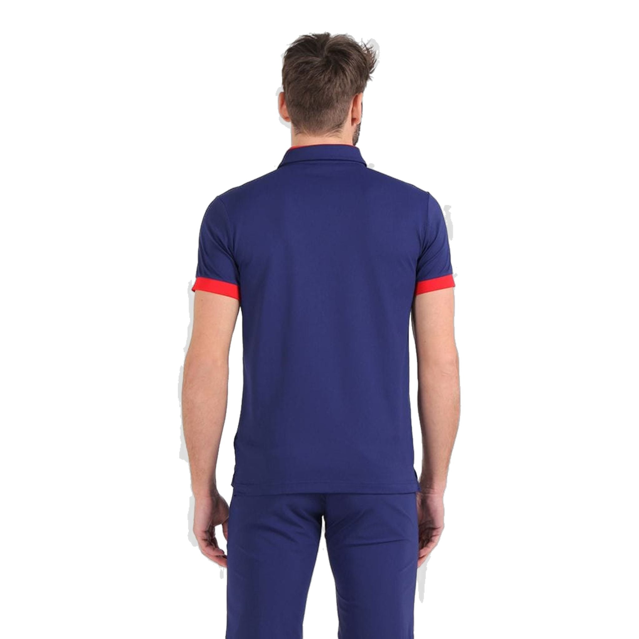 Chervo M Aymeric SS Polo Blau Herren