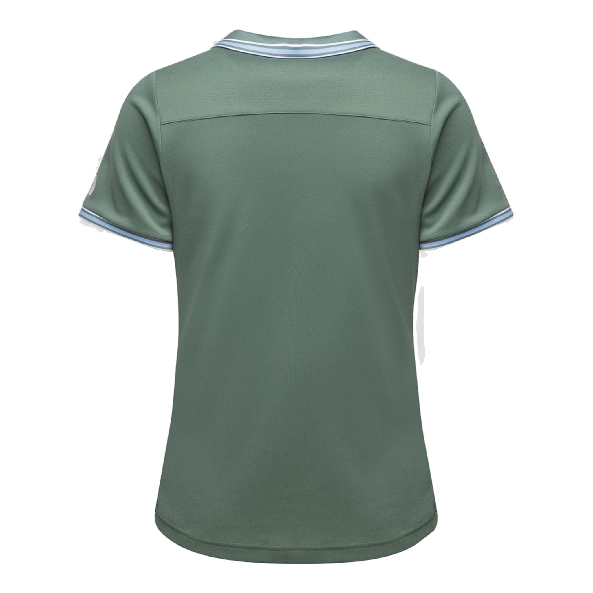 Cross Sportswear W Nostalgia SS Polo Laurel Green Damen