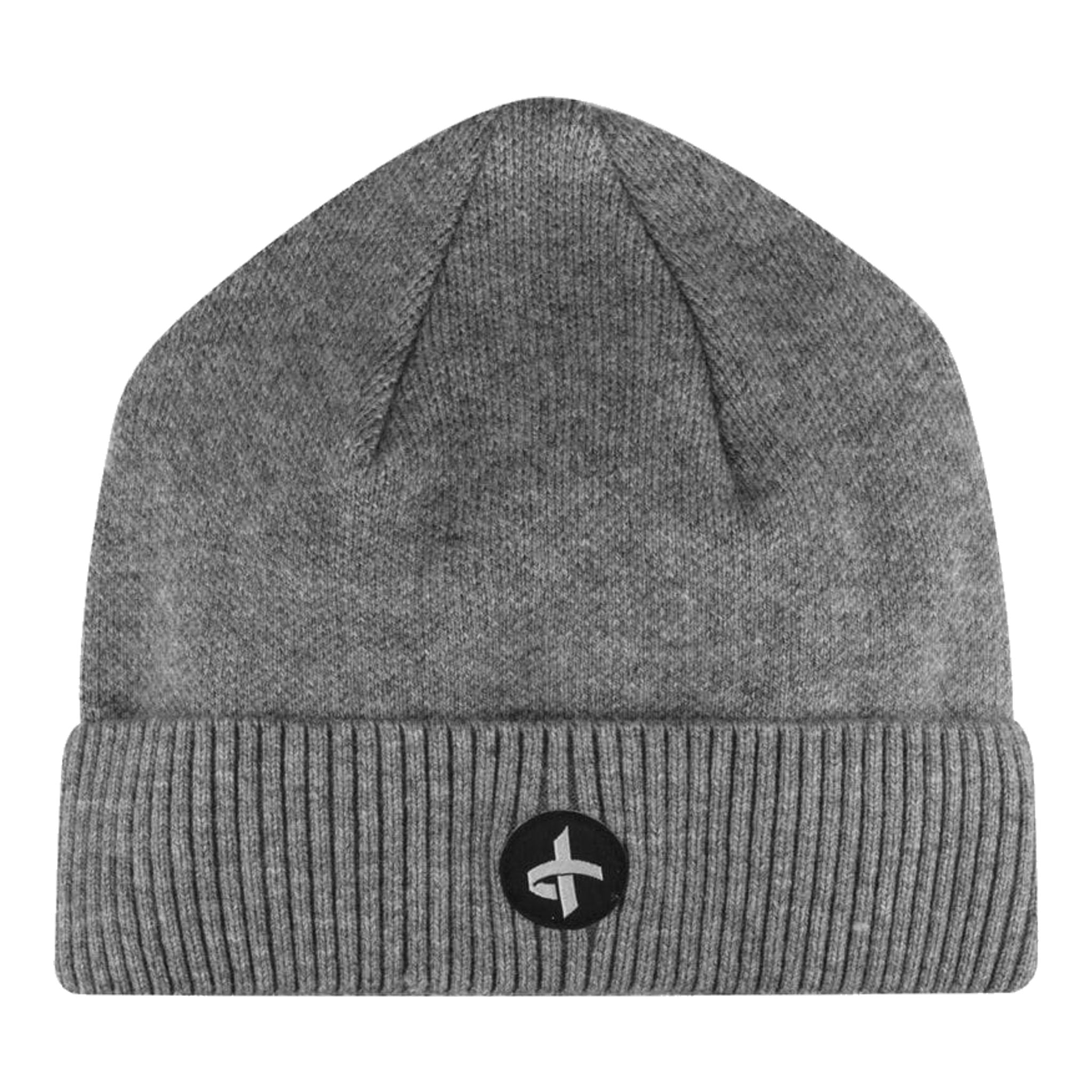 Cross Sportswear Beanie Stahlgrau