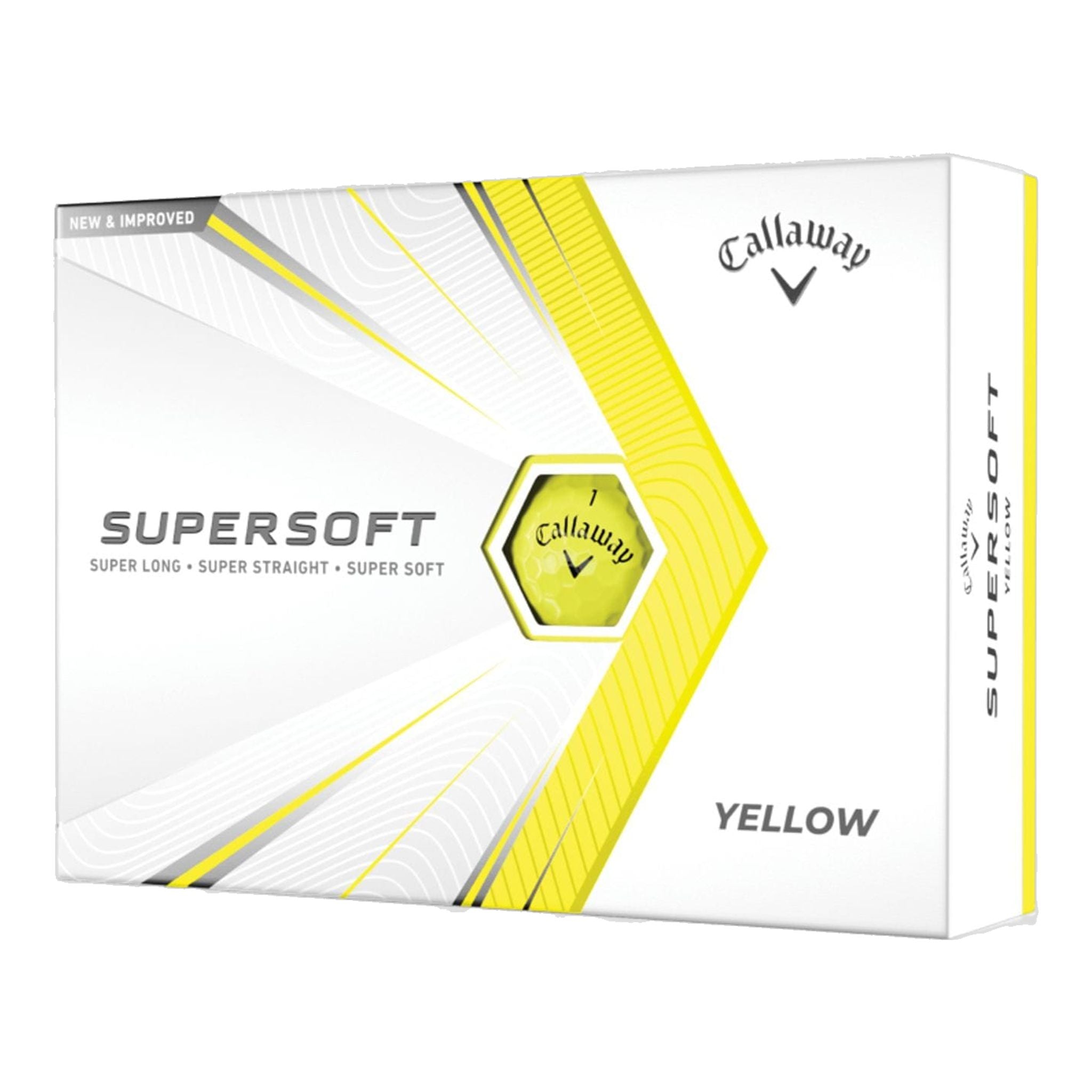 Callaway Supersoft Matt Golfbälle (2021)