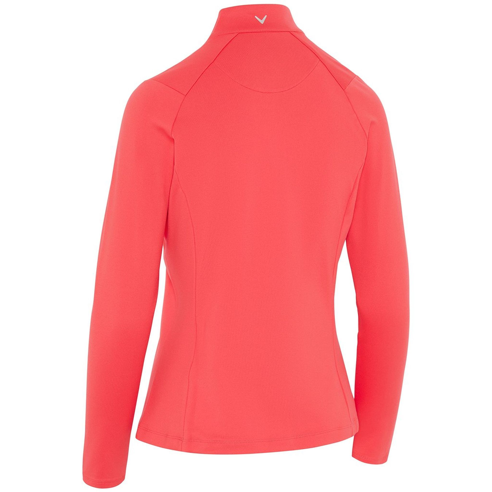 Callaway Thermal Fleece z długim rękawem dla kobiet Paradise Pink Damen