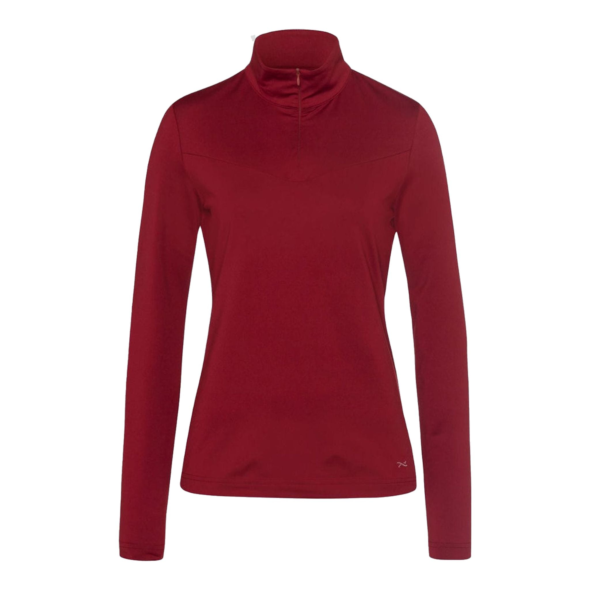 Brax W Tea Nola 1 LS Polo Cabernet Damen