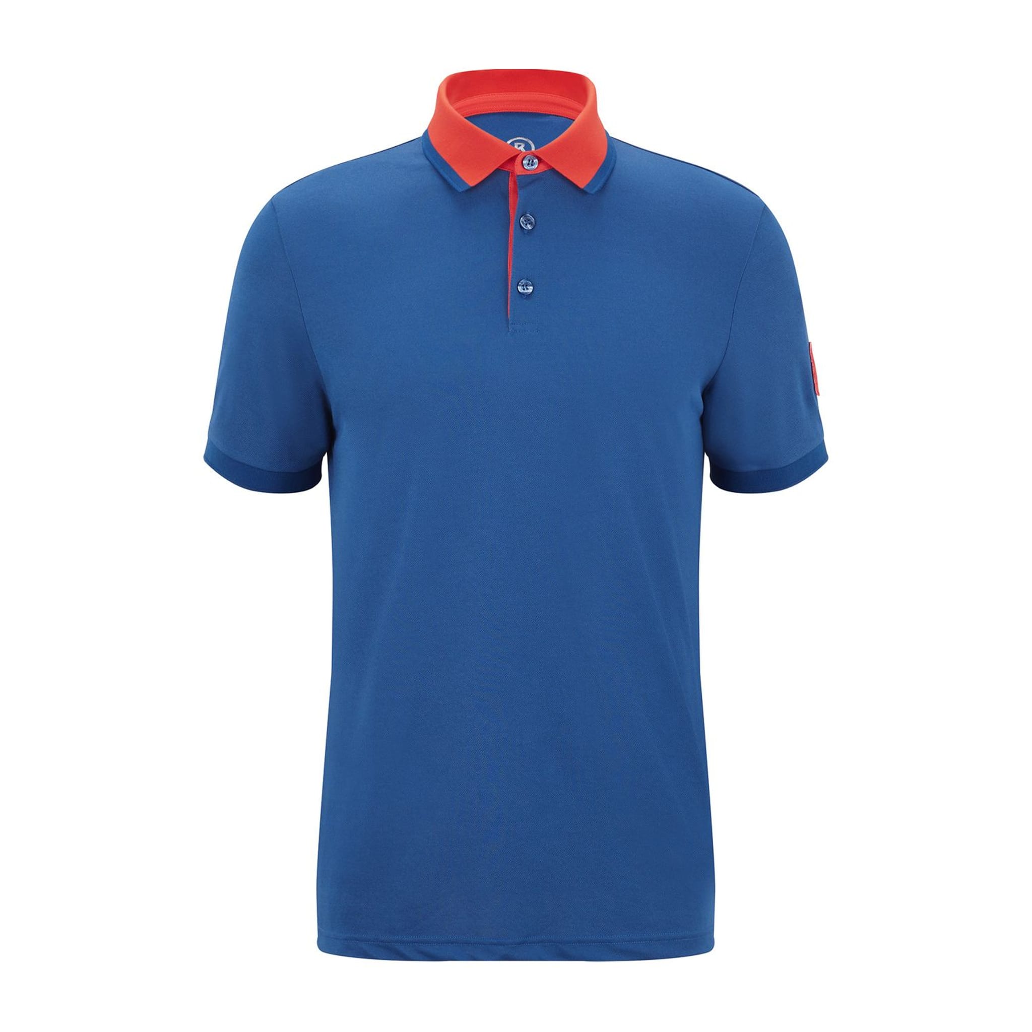 Bogner M Hanno SS Polo Blue Sport Herren