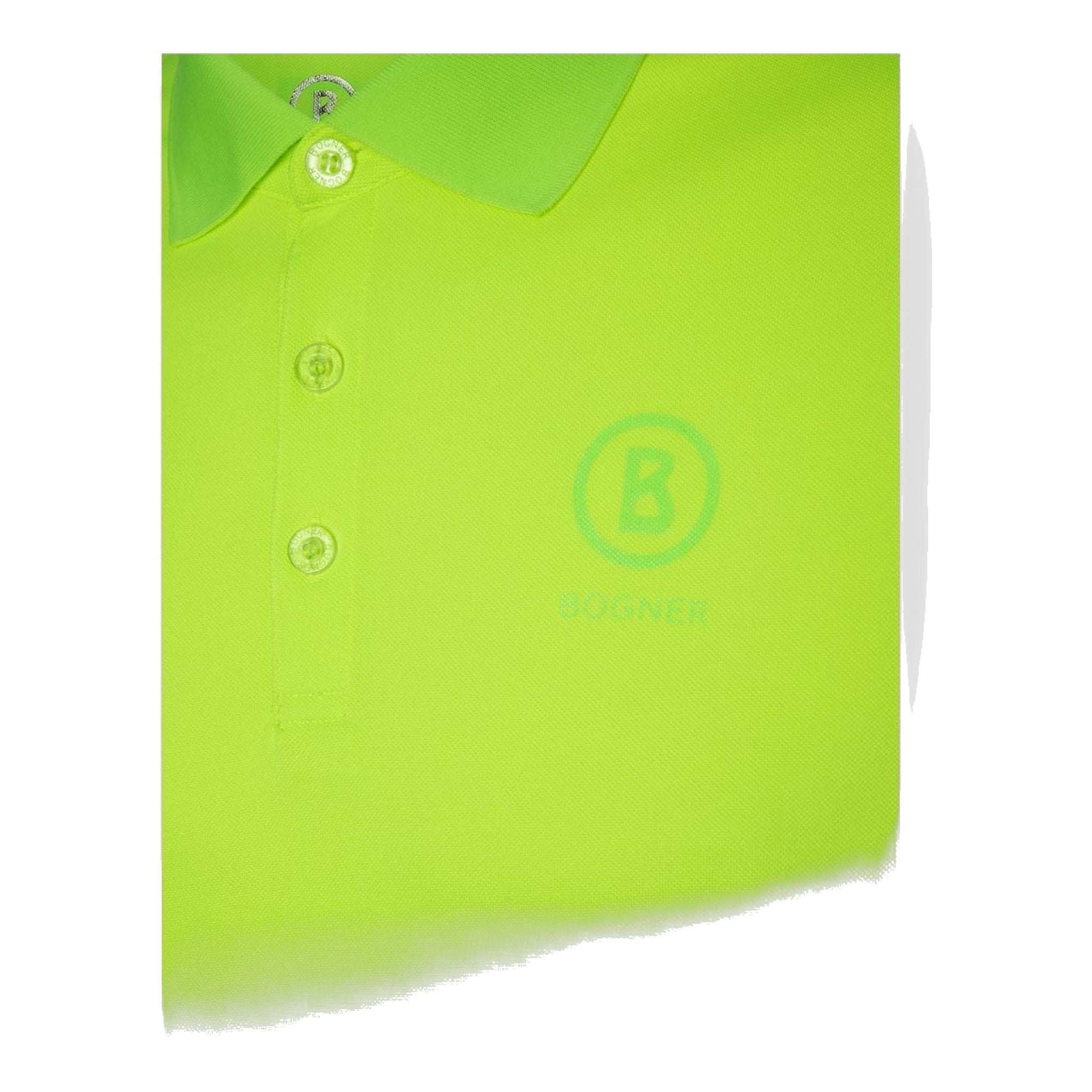 Bogner M Daniel Polo Neon Lime Herren