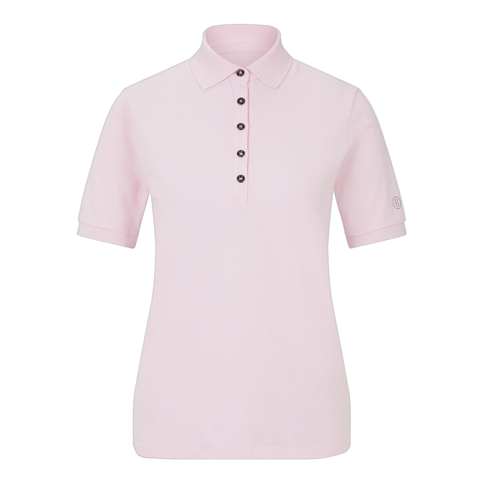 Bogner W Nell SS Polo Powder Rosa Damen