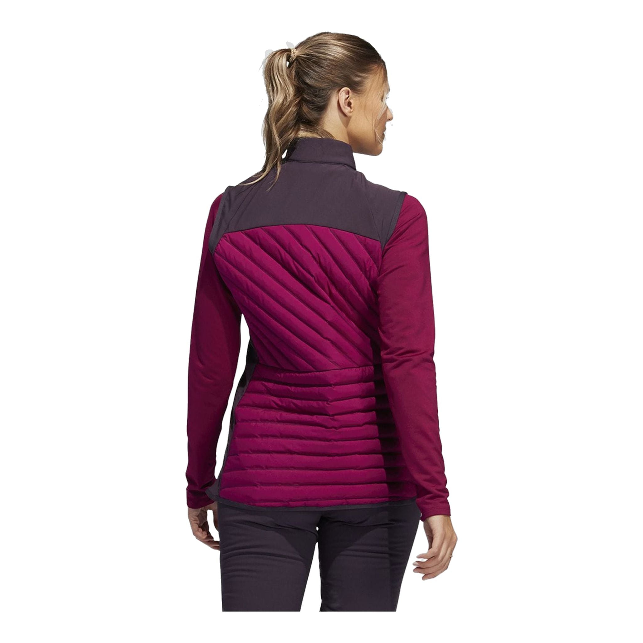Adidas W Gilet Frostguard Beere Damen