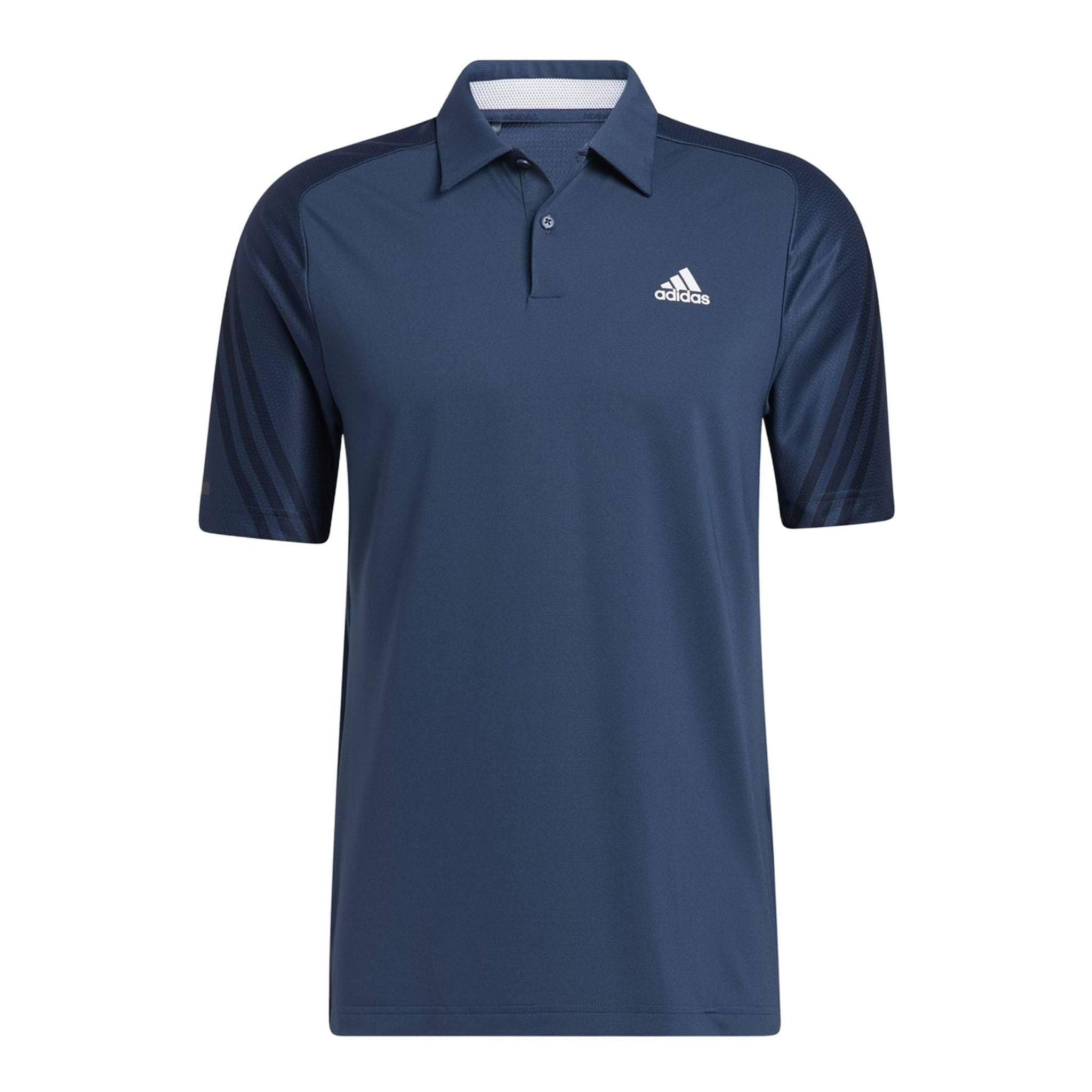 Adidas Heat.Rdy 3-Stripe SS Polo Navy Herren