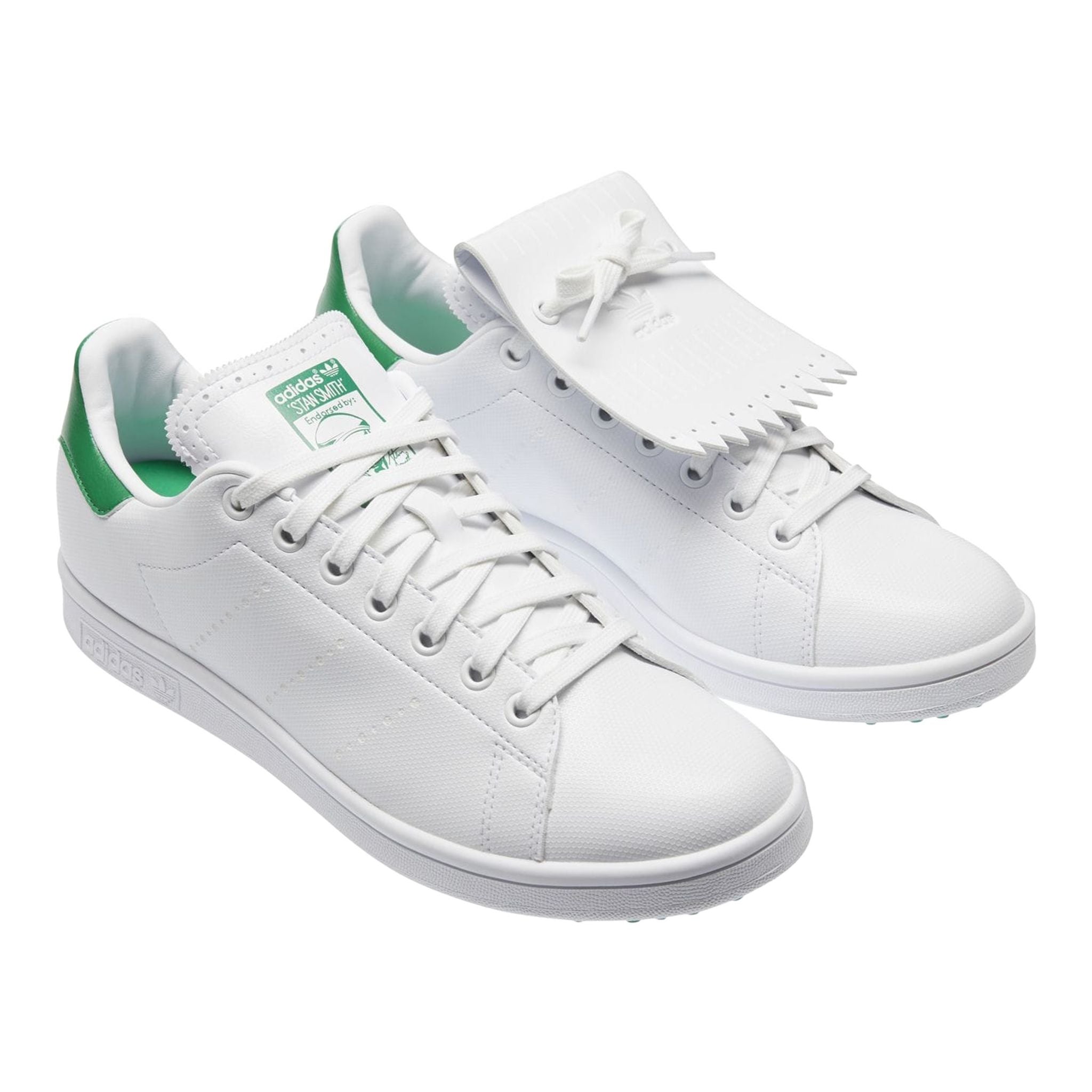Adidas Stan Smith Golf White/Green Herren