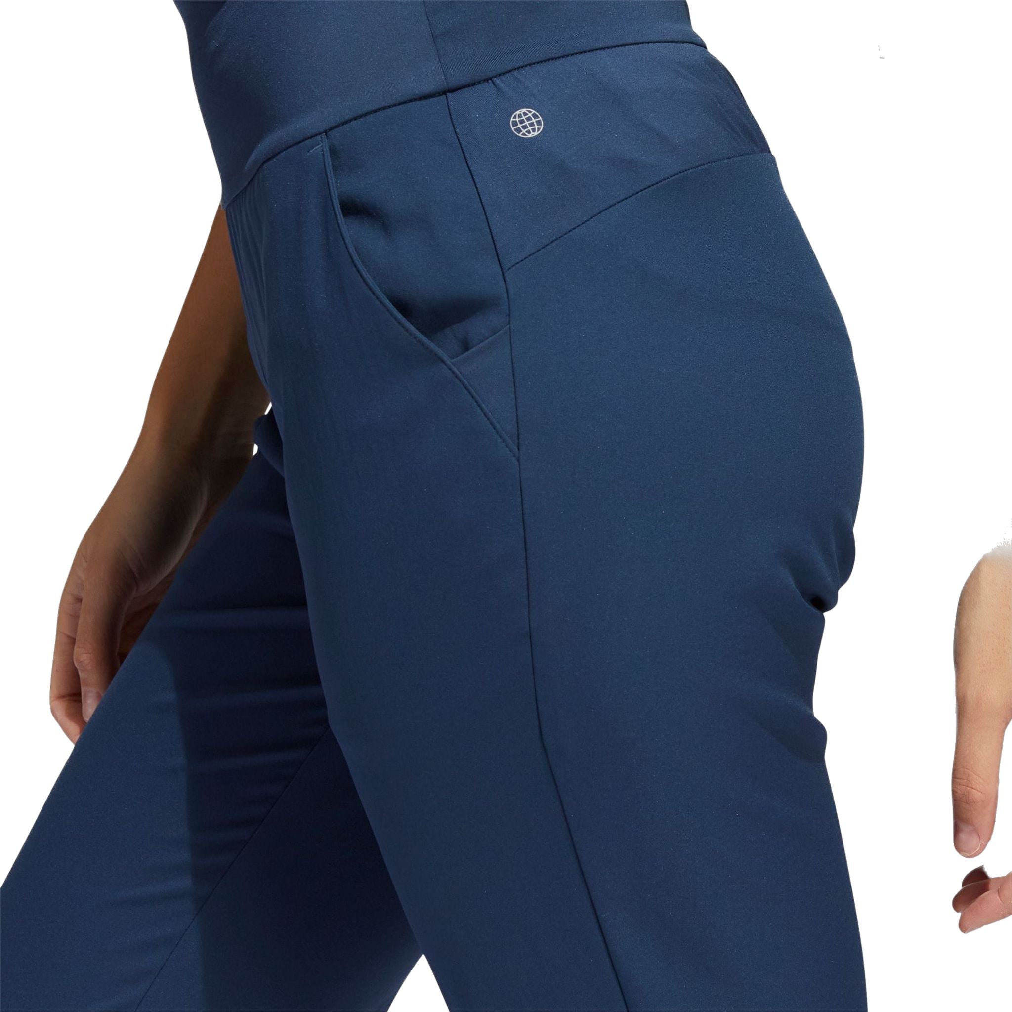 Adidas Solid Jogger Golfhose Damen