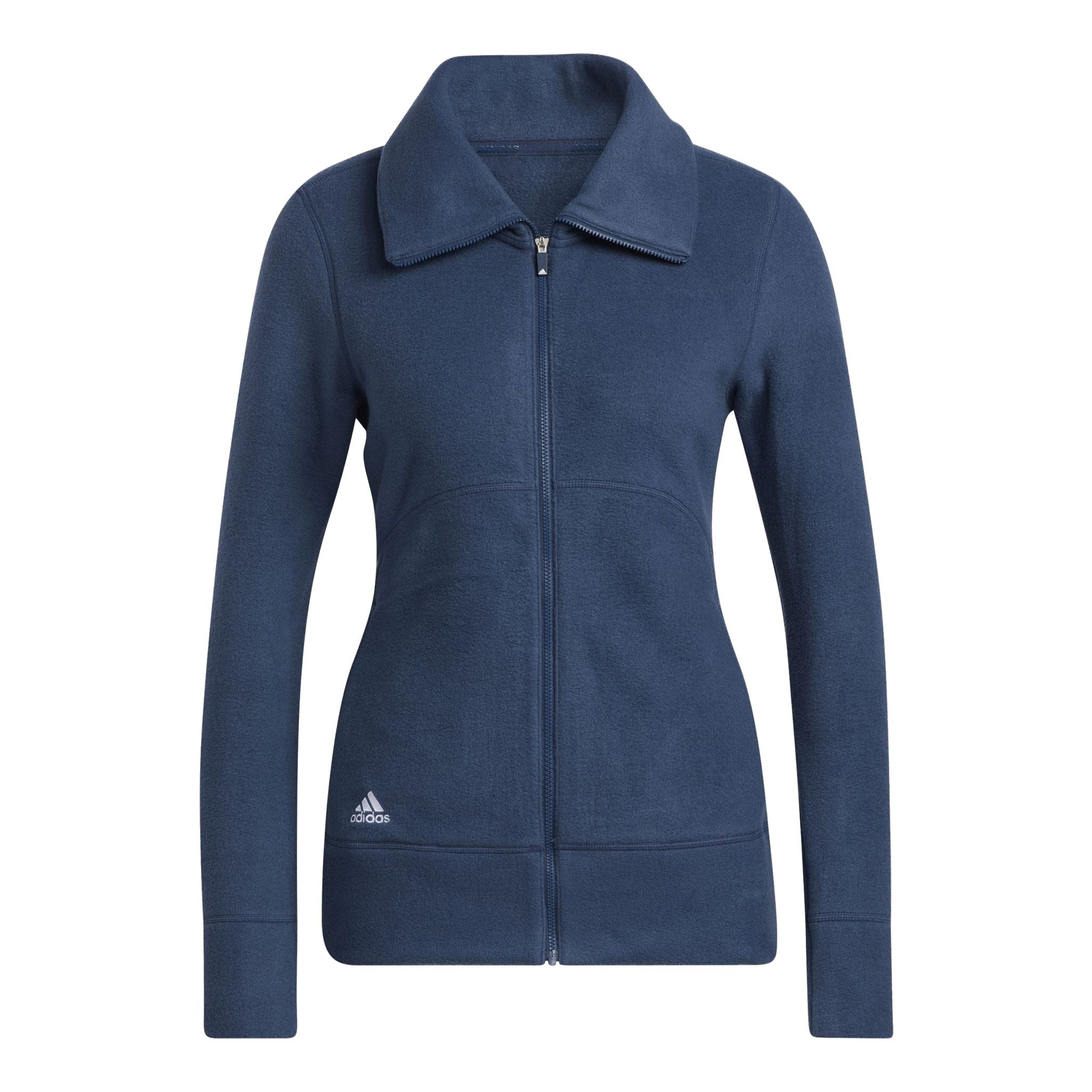 Adidas Full Zip Golf Fleece Jacke Crew Navy Damen Damen