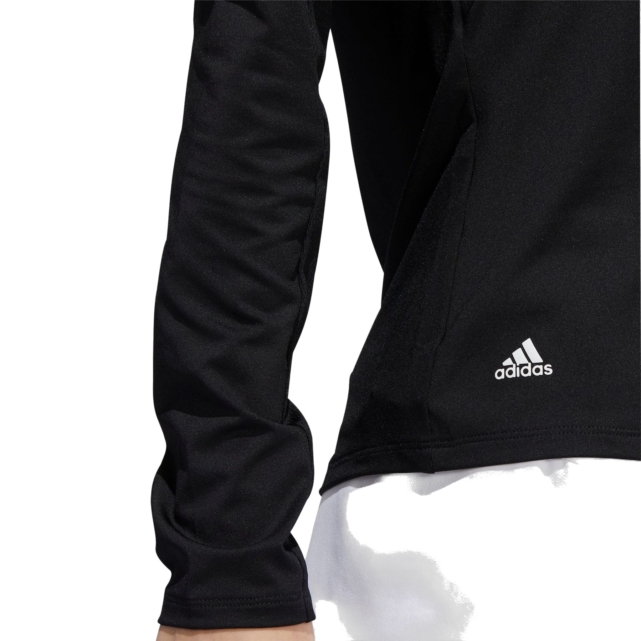 Adidas Ultimate Golf Polo 365 Langarm Schwarz Damen Damen