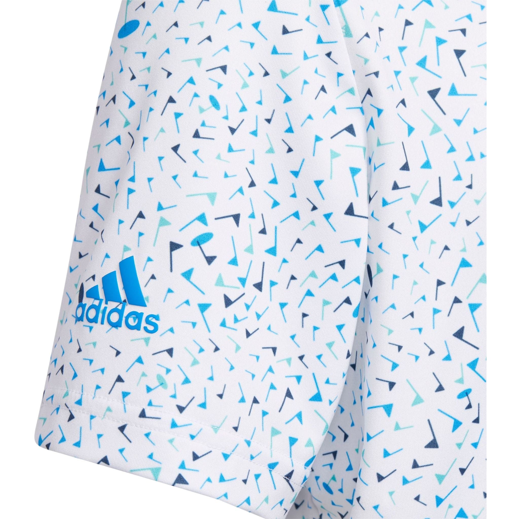 Adidas Jr. Polo Flag Blue Rush Herren