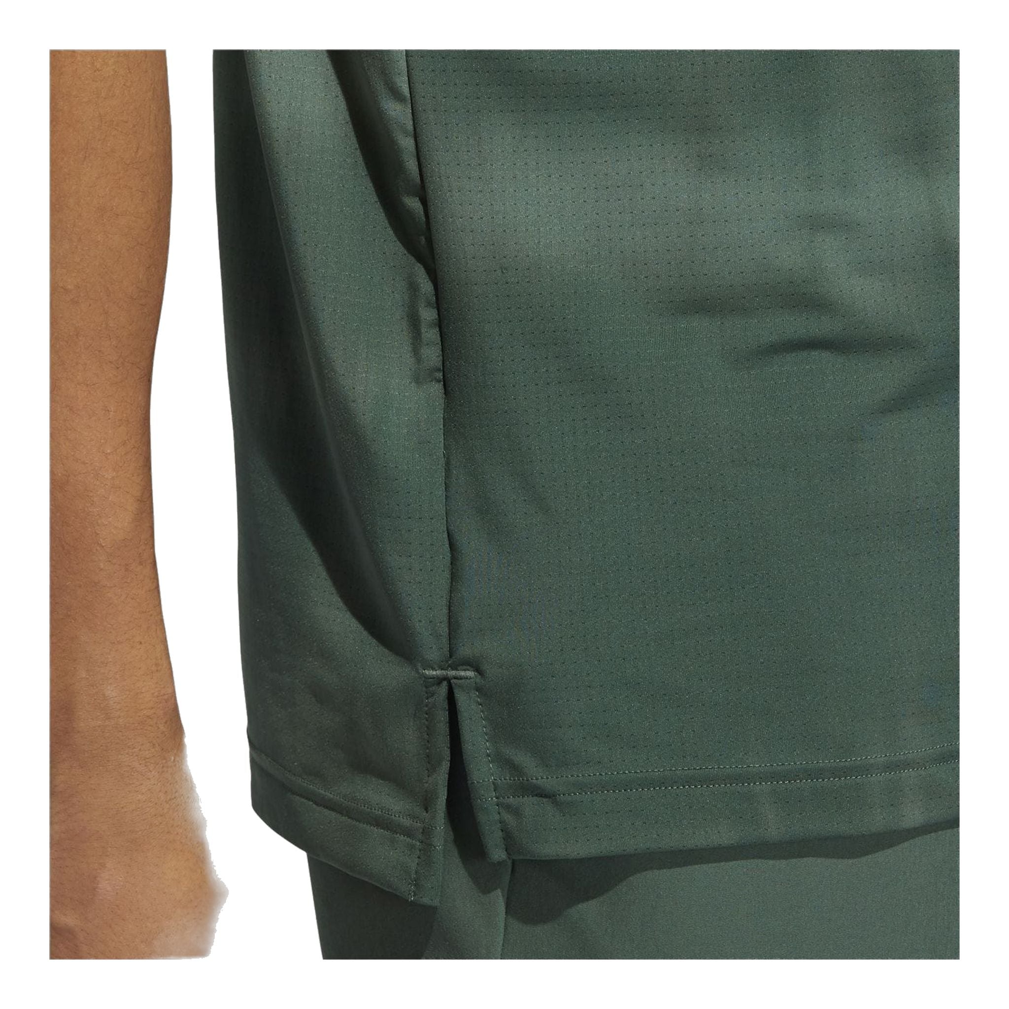 Adidas Novelty Dye SS Polo Grün/Grau Herren