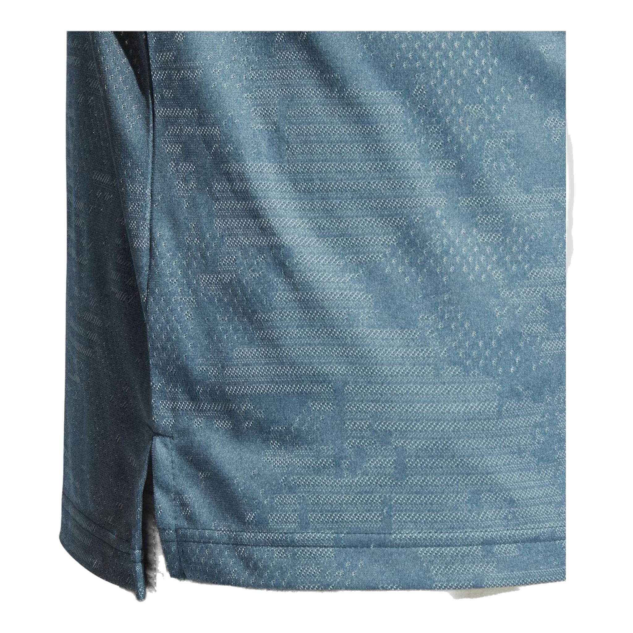 Adidas Camo SS Polo Teal/Mint Herren