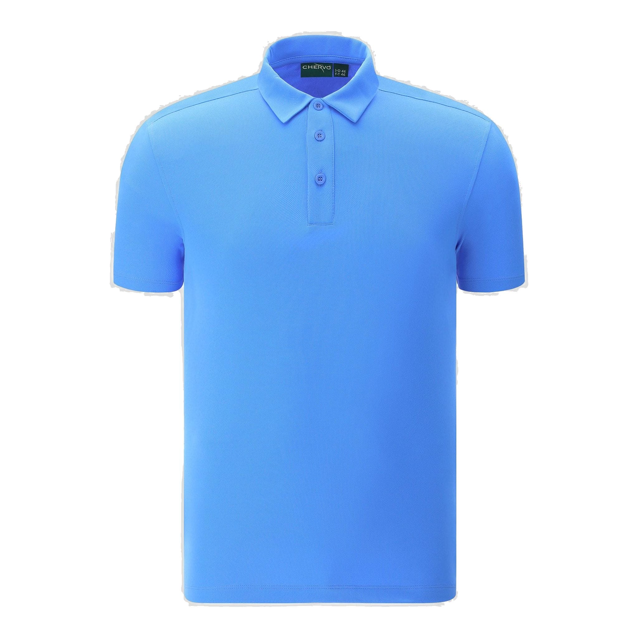 Chervo Allas Polo Mittelblau Herren