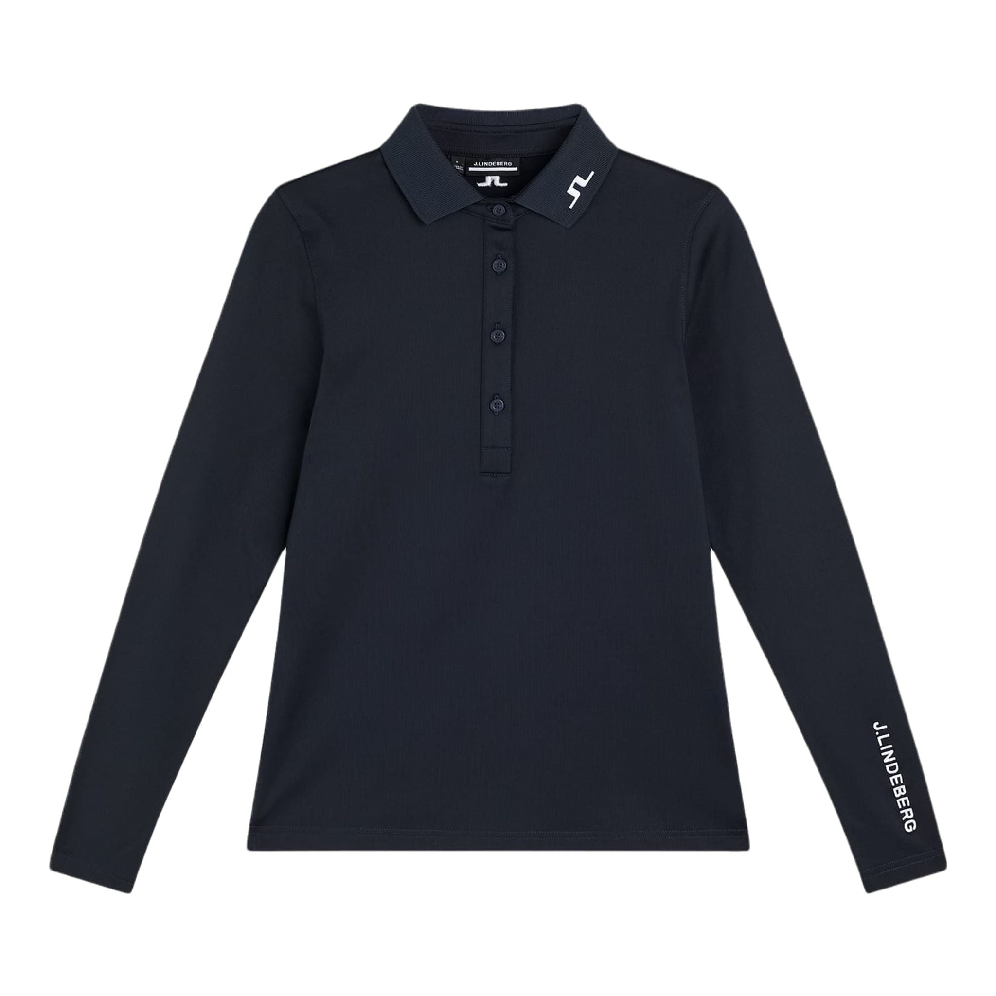 J. Lindeberg Tour Tech Golf Polo Langarm Damen