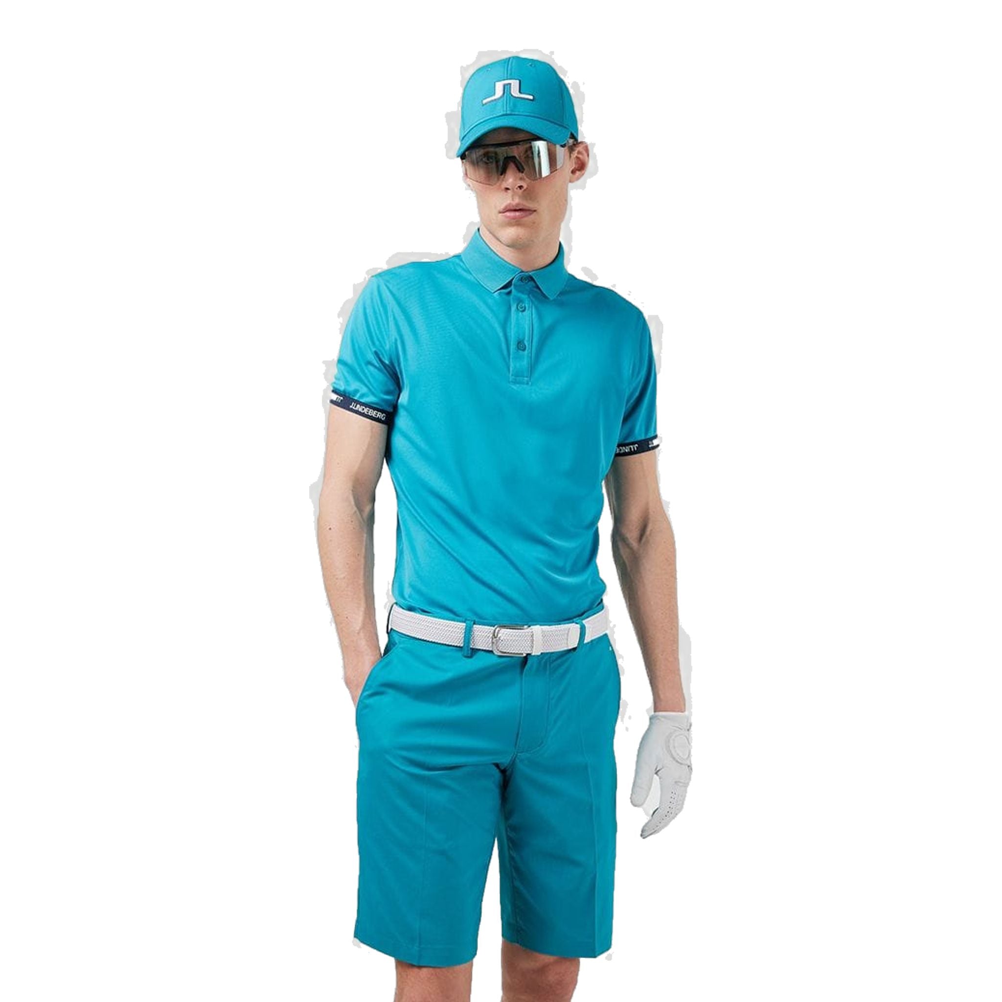 J. Lindeberg Guy Regular Golfpolo Herren