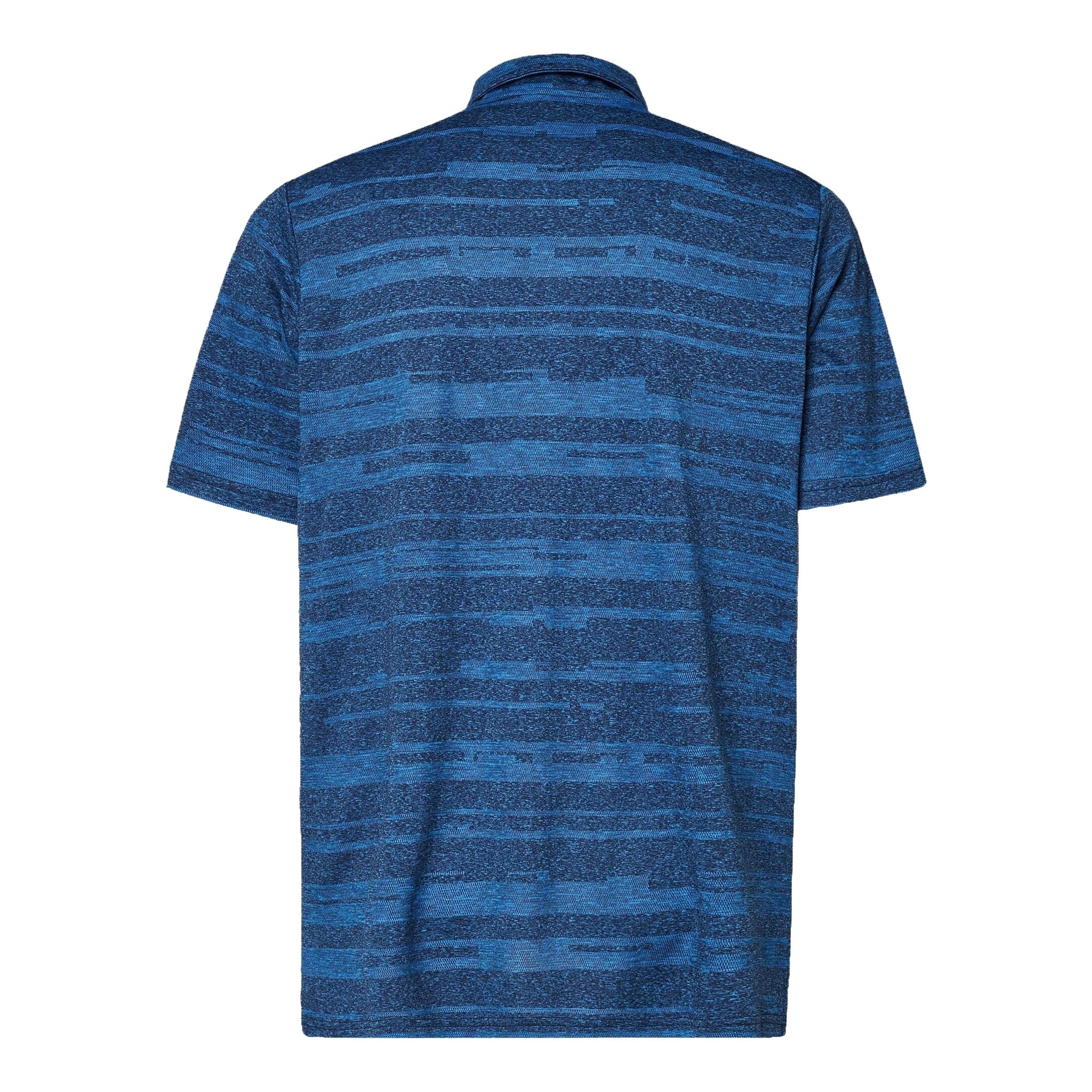 Oakley Polo Aero Pro Stripe Herren