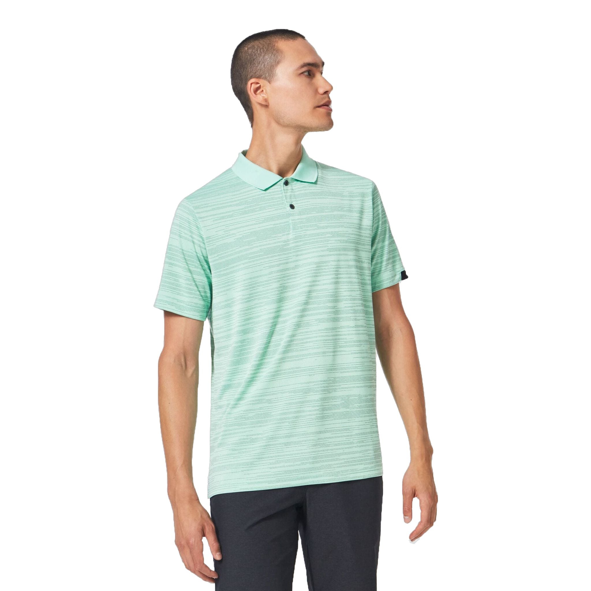 Oakley Gravity Pro Stripe Poloshirt Herren