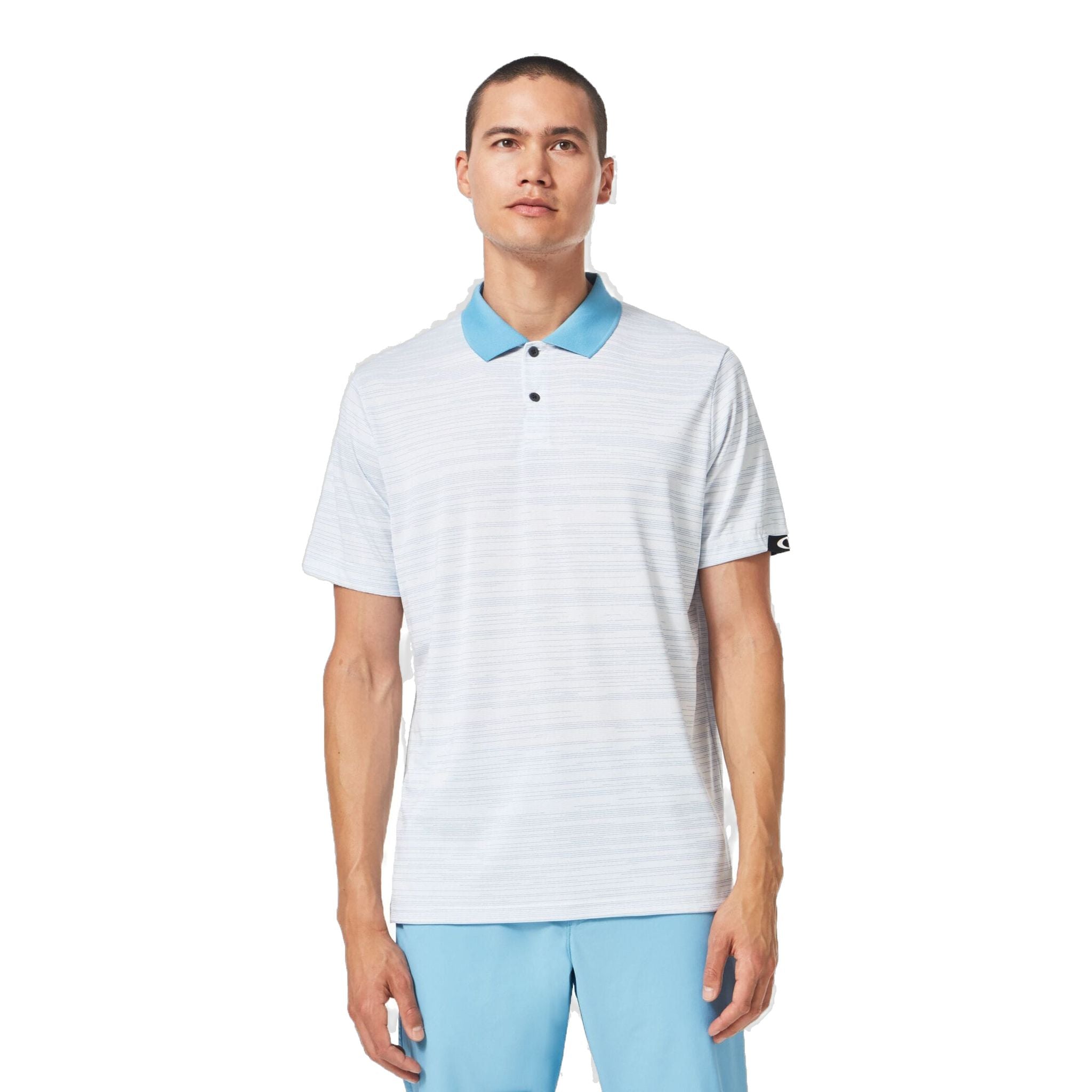 Oakley Gravity Pro Stripe Poloshirt Herren