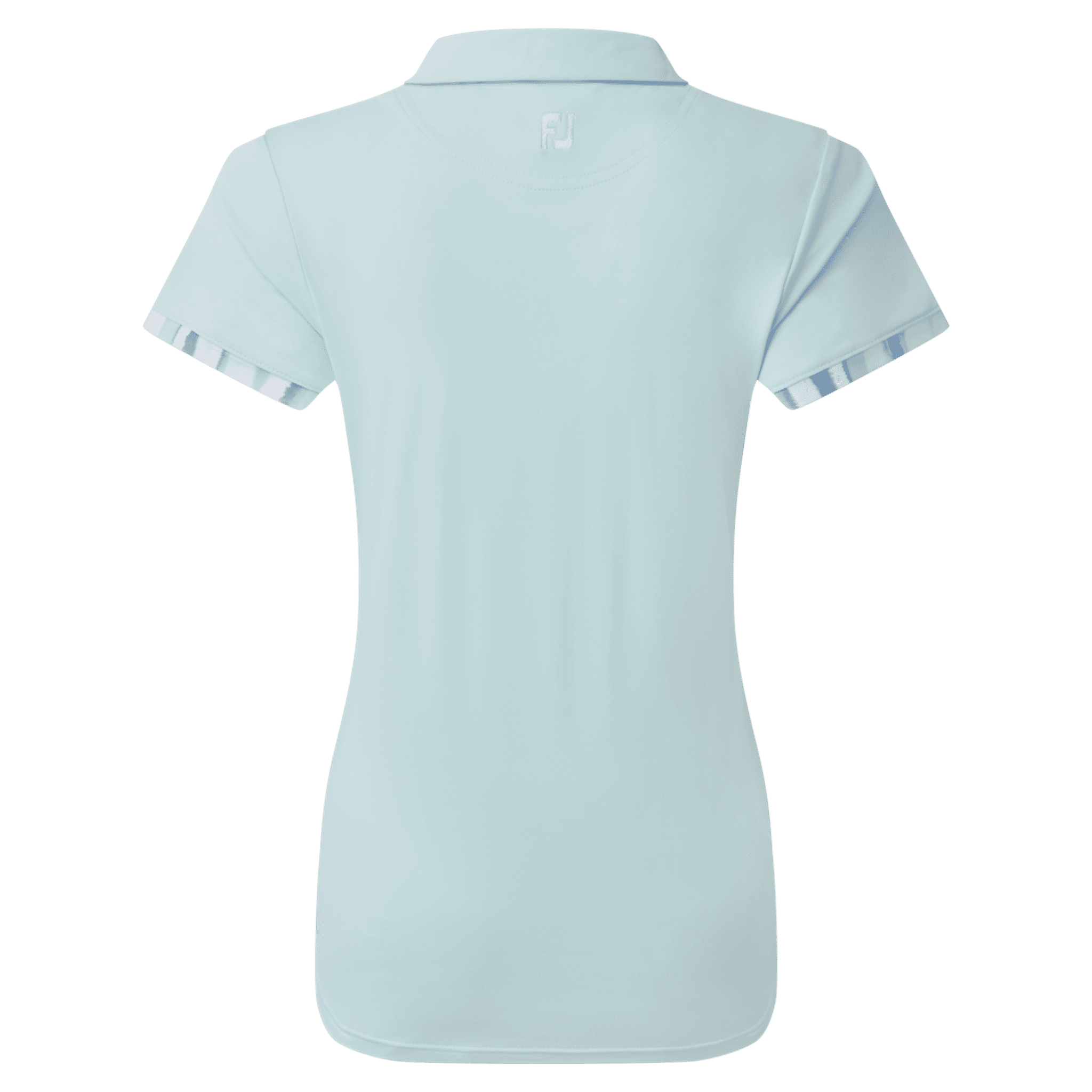 Footjoy Polo Watercolour Trim Pique Damskie