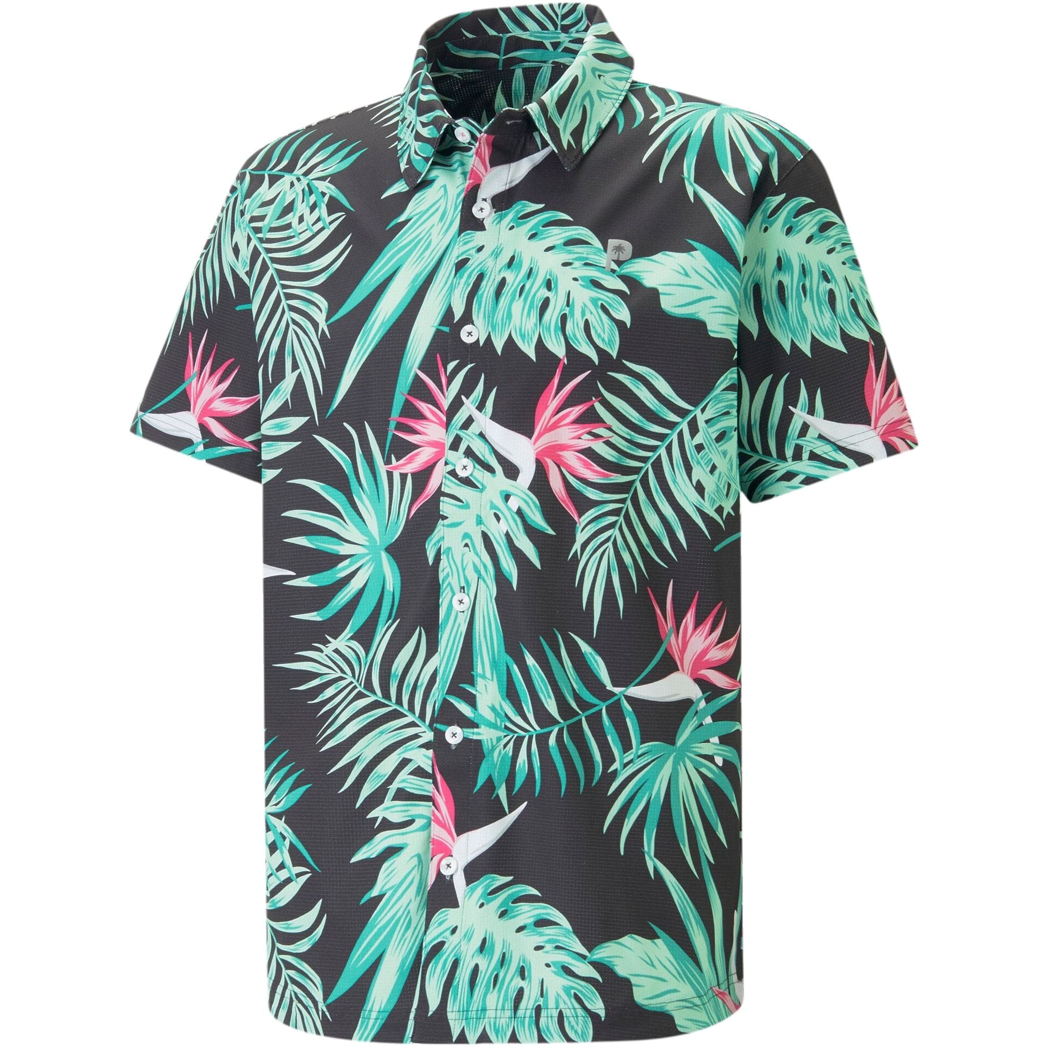 Puma PTC Paradise Button Down Hemd Herren