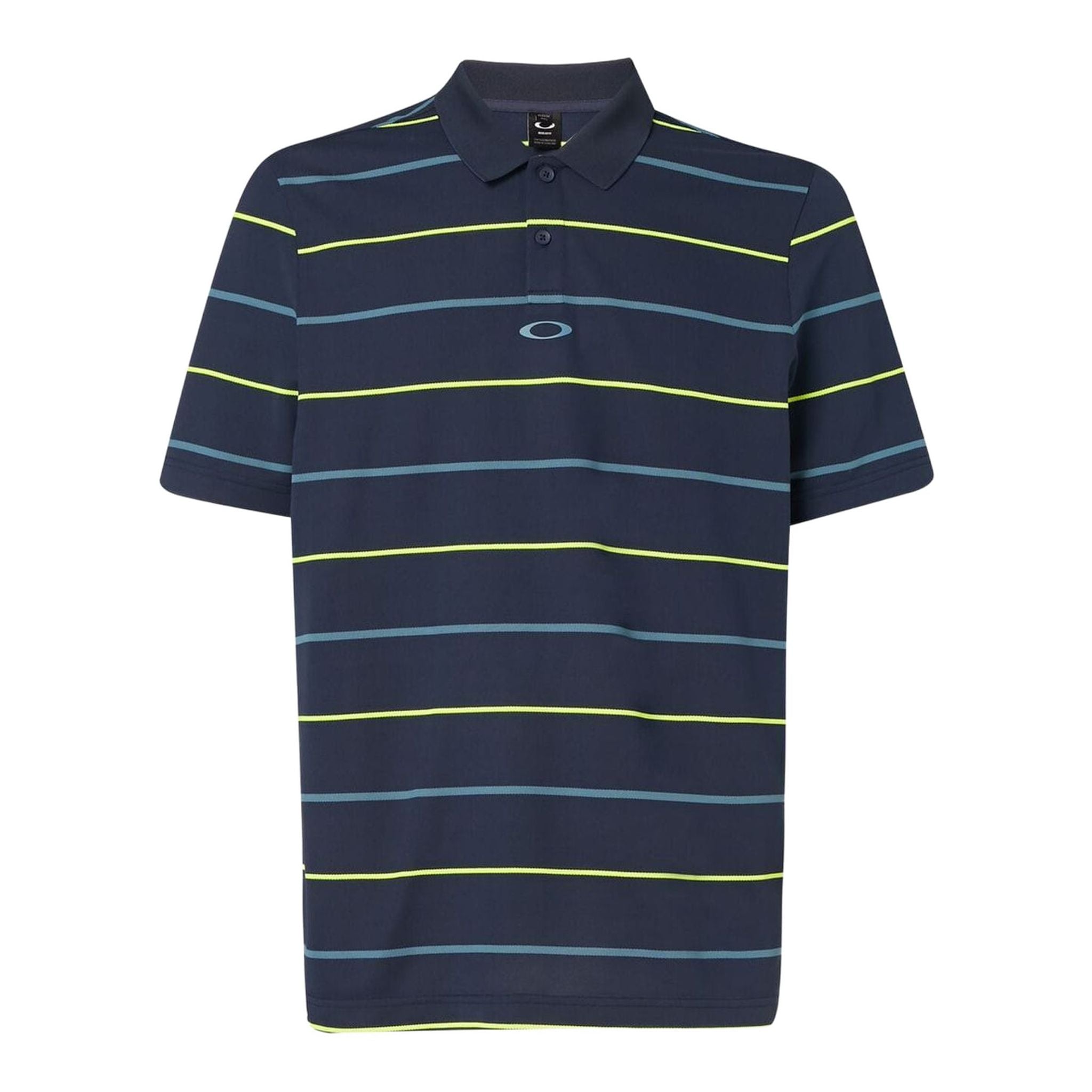 Oakley Piquet Striped Poloshirt Herren