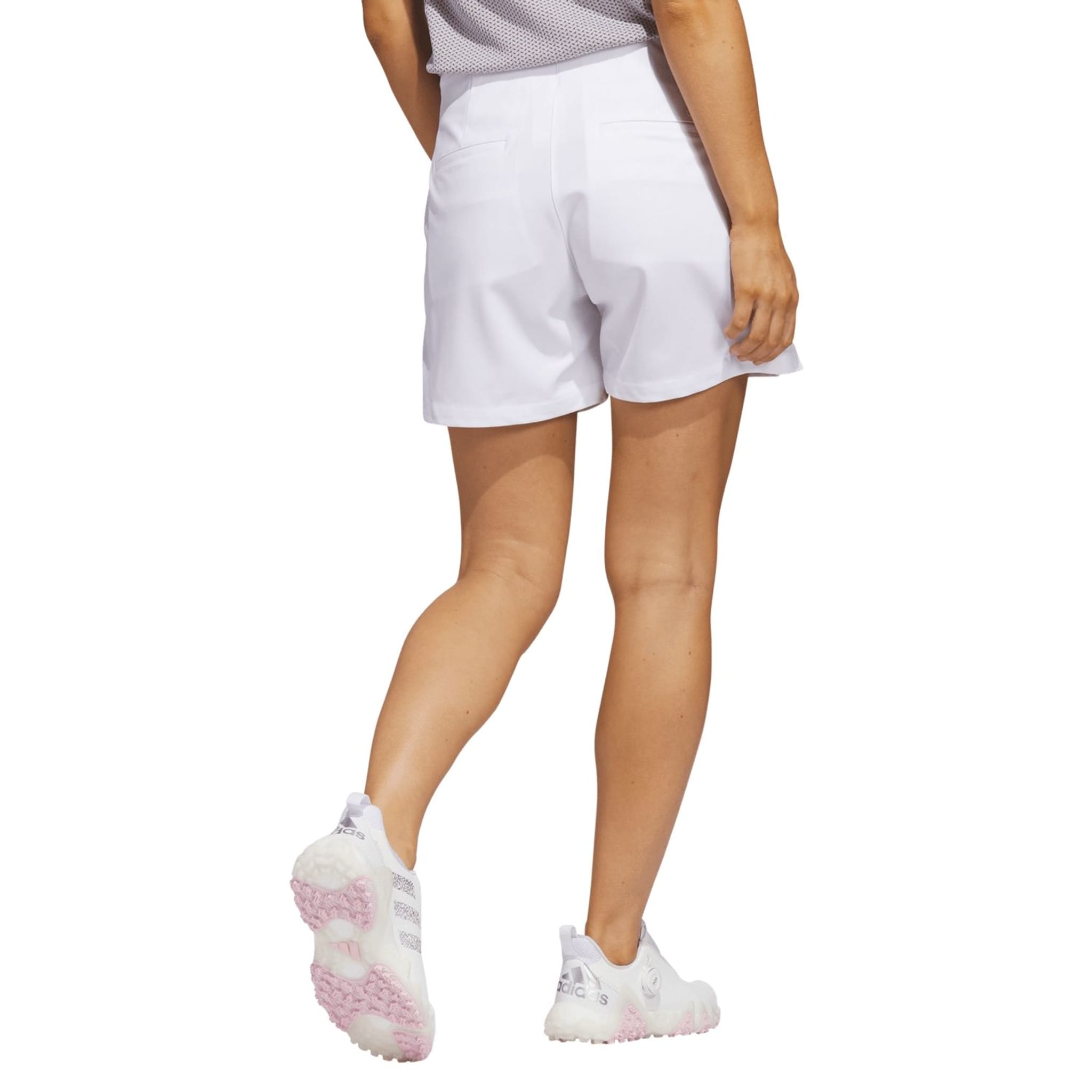 Adidas Pintuck Pull-On Shorts Damen