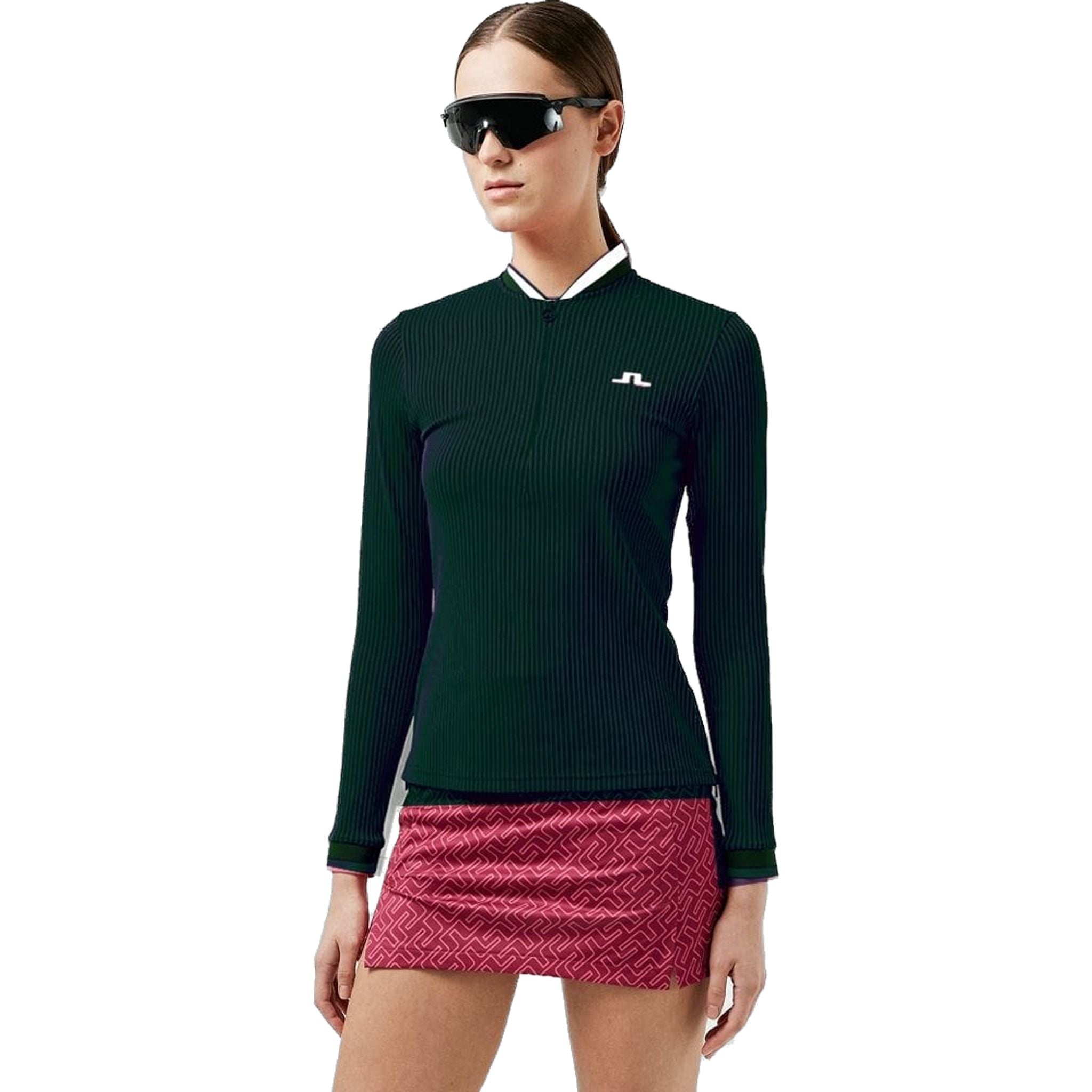 J. Lindeberg W Leonor Golf Mid Layer JL Navy XL