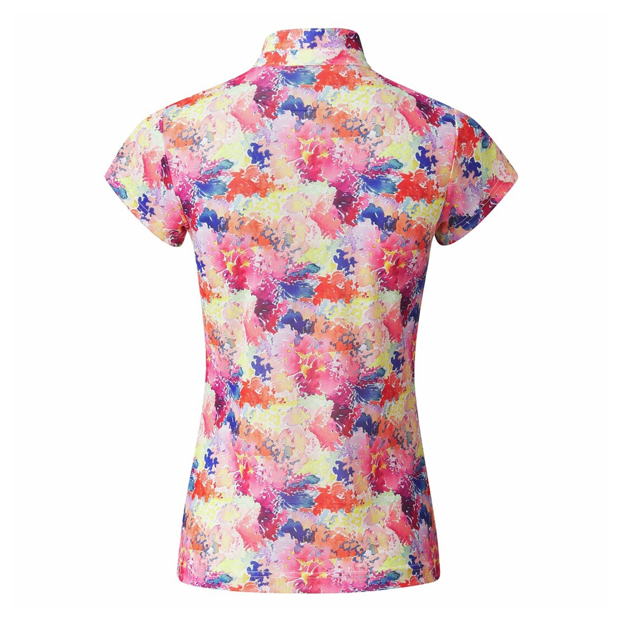 Daily Sports QuickDry Siena Cap Sleeve Mesh Polo Damen