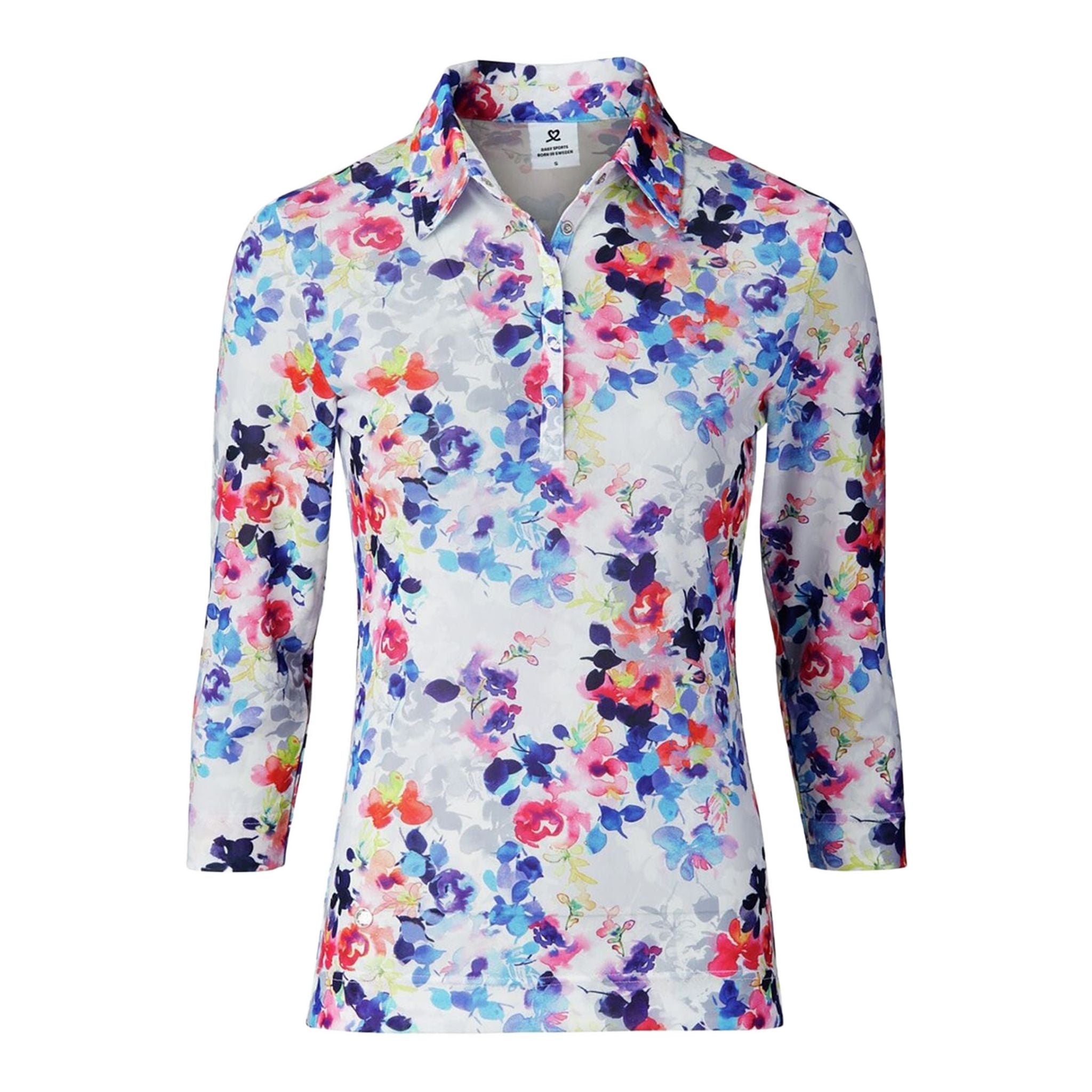 Daily Sports QuickDry Mira Mesh 3/4-Sleeve Polo Damen