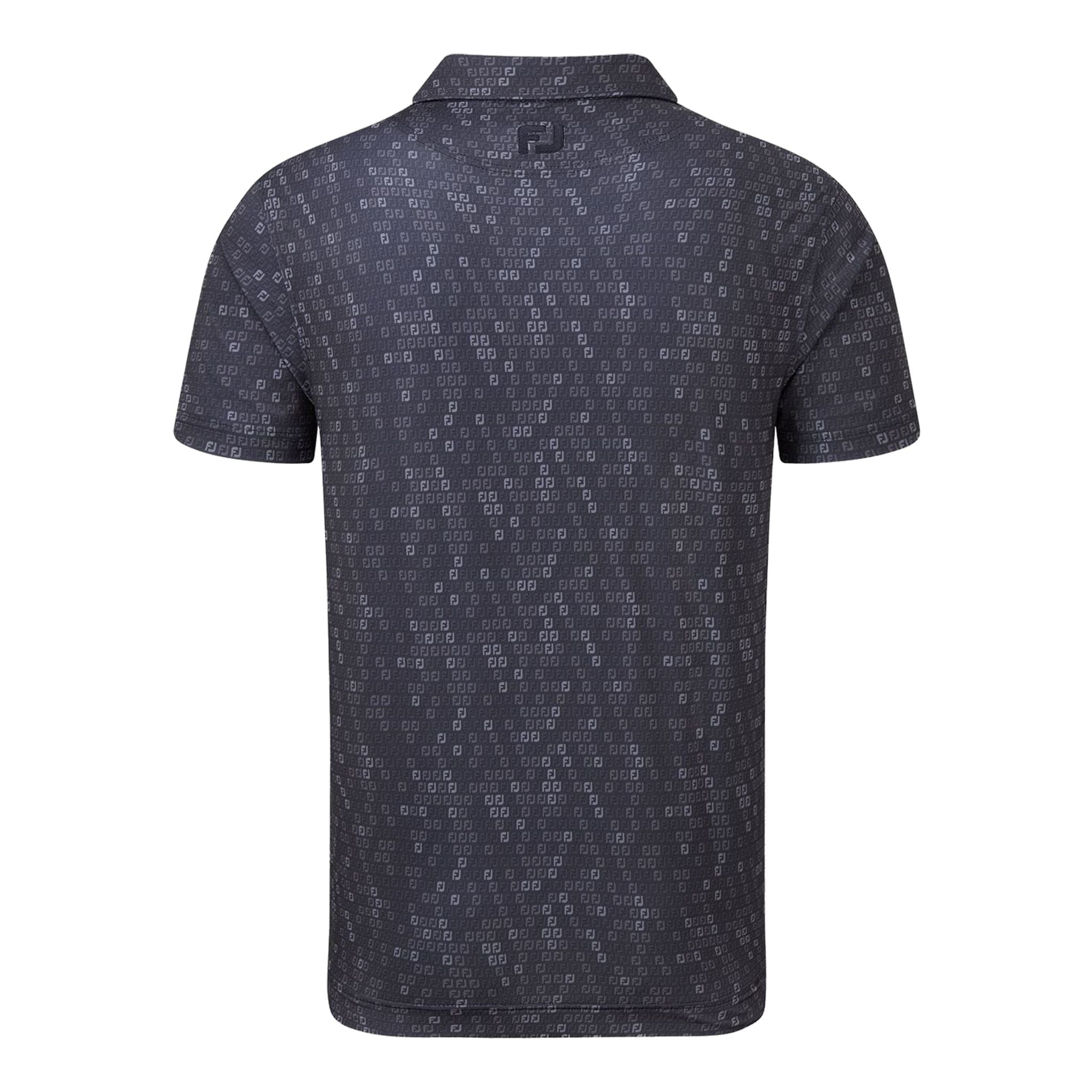 Footjoy Digital Camo Print Lisle Polo Herren