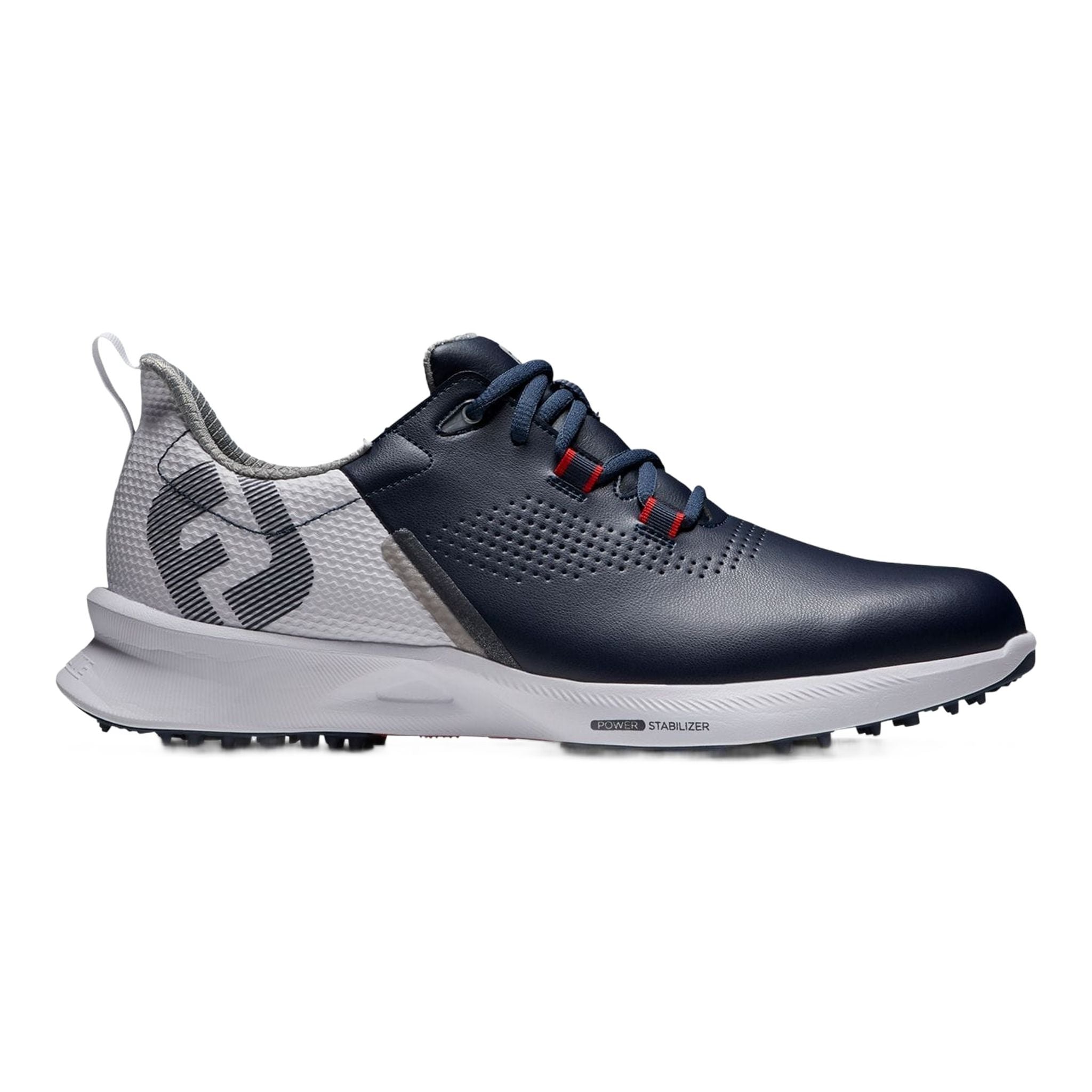 Footjoy FJ Fuel Navy/Weiß/Rot Herren EU 39 (US 7,0) Herren