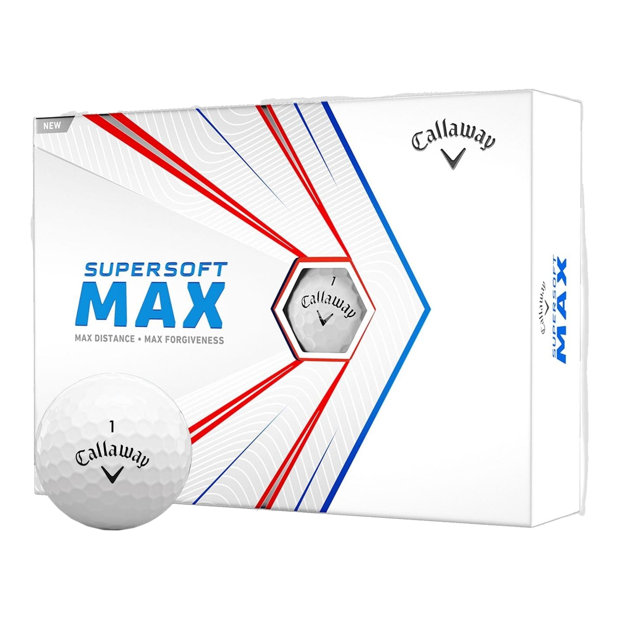 Callaway Supersoft Max Golfbaelle