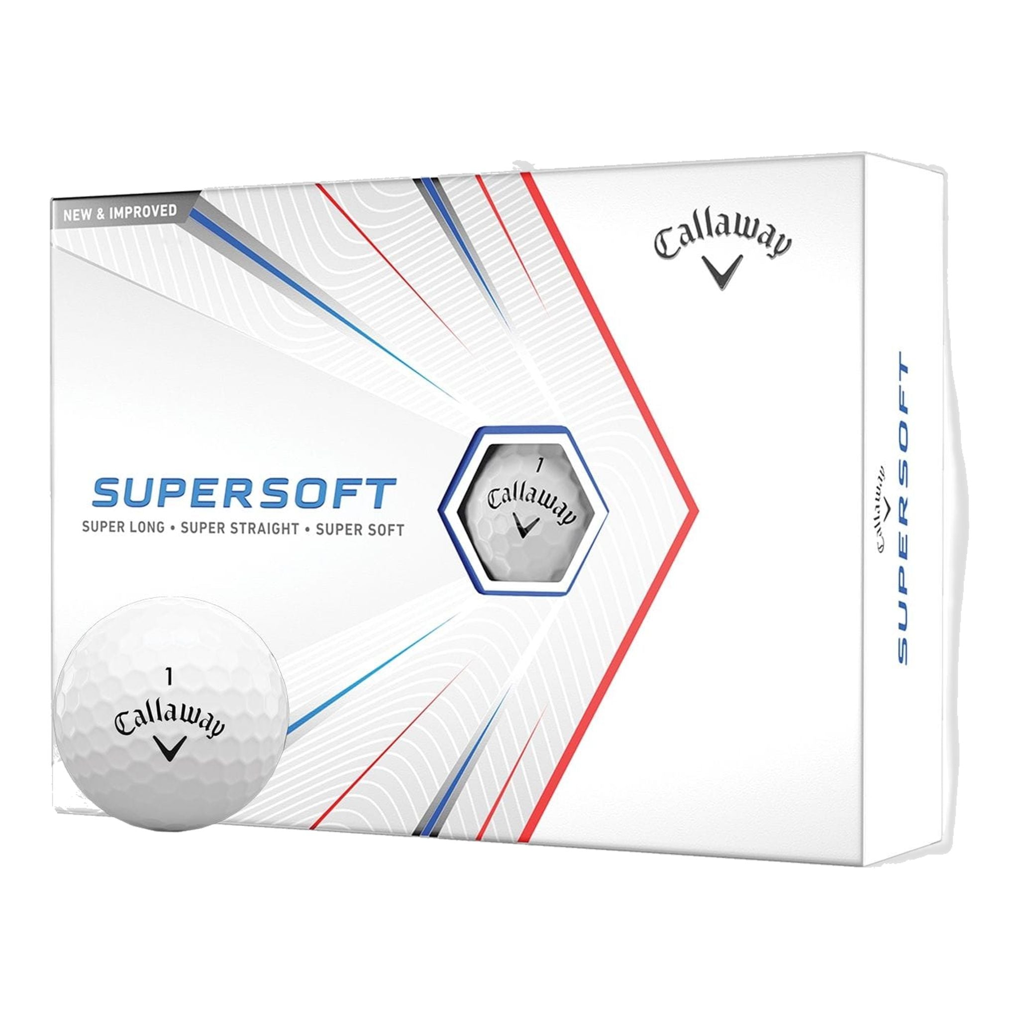 Callaway Supersoft Matt Golfbälle (2021)