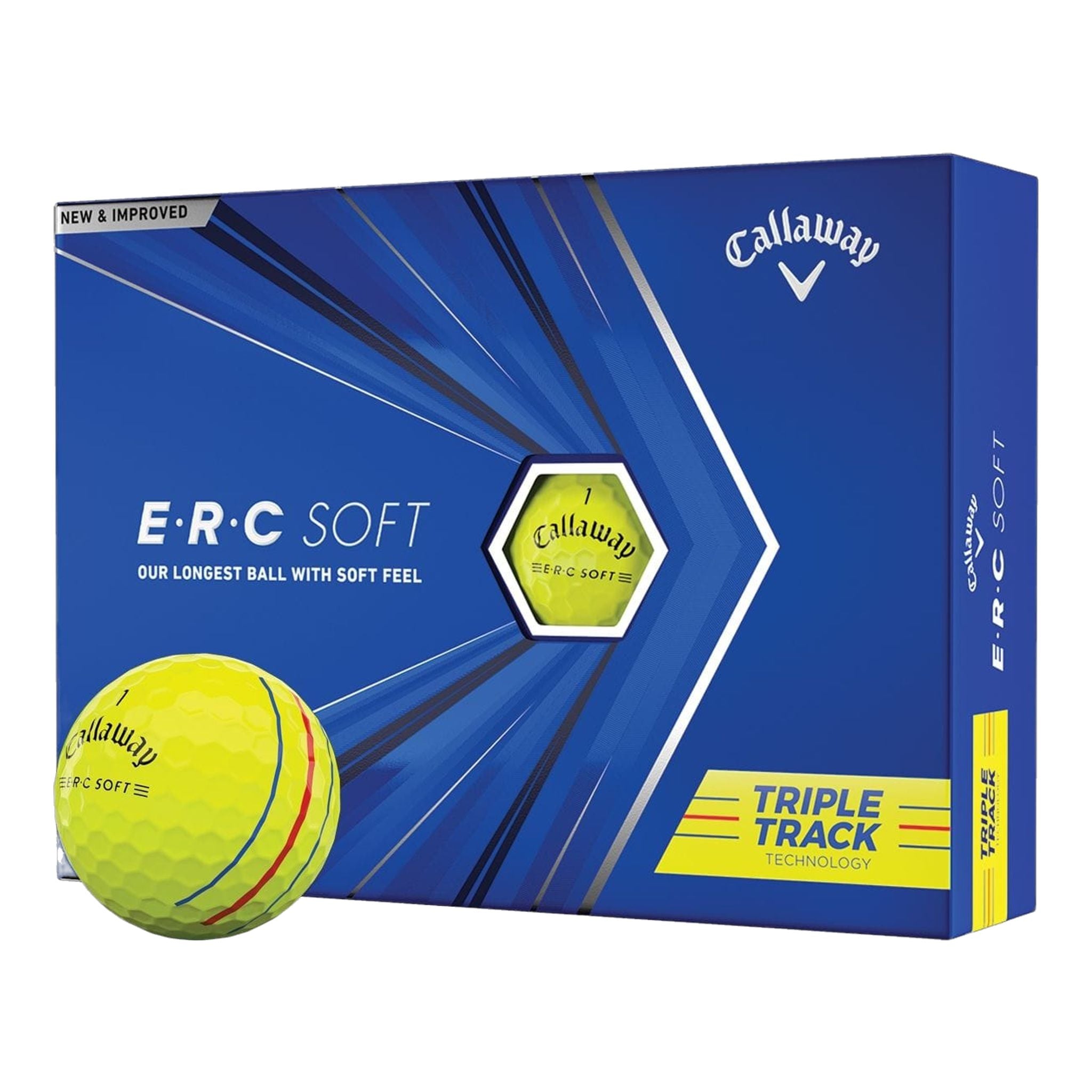 Callaway ERC Soft Triple Track Golfbaelle