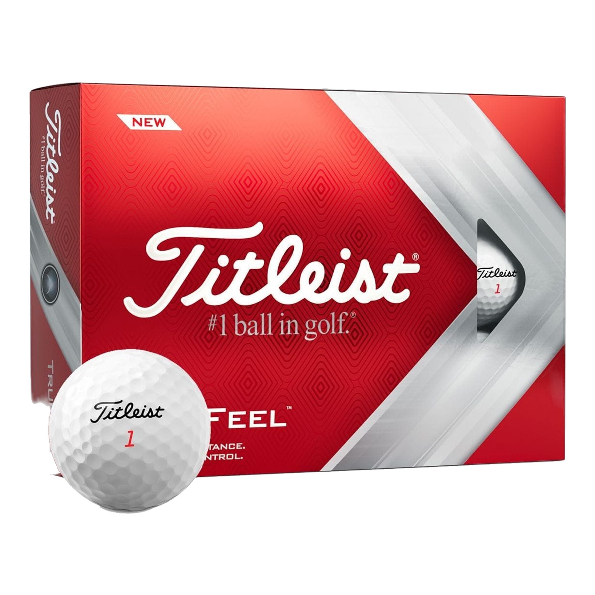 Titleist TruFeel 2022 Golfbaelle