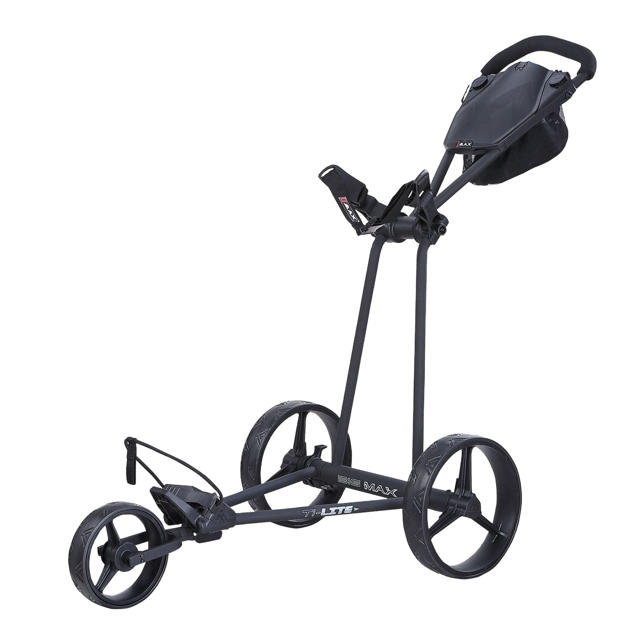 Big Max Ti Lite Golftrolley