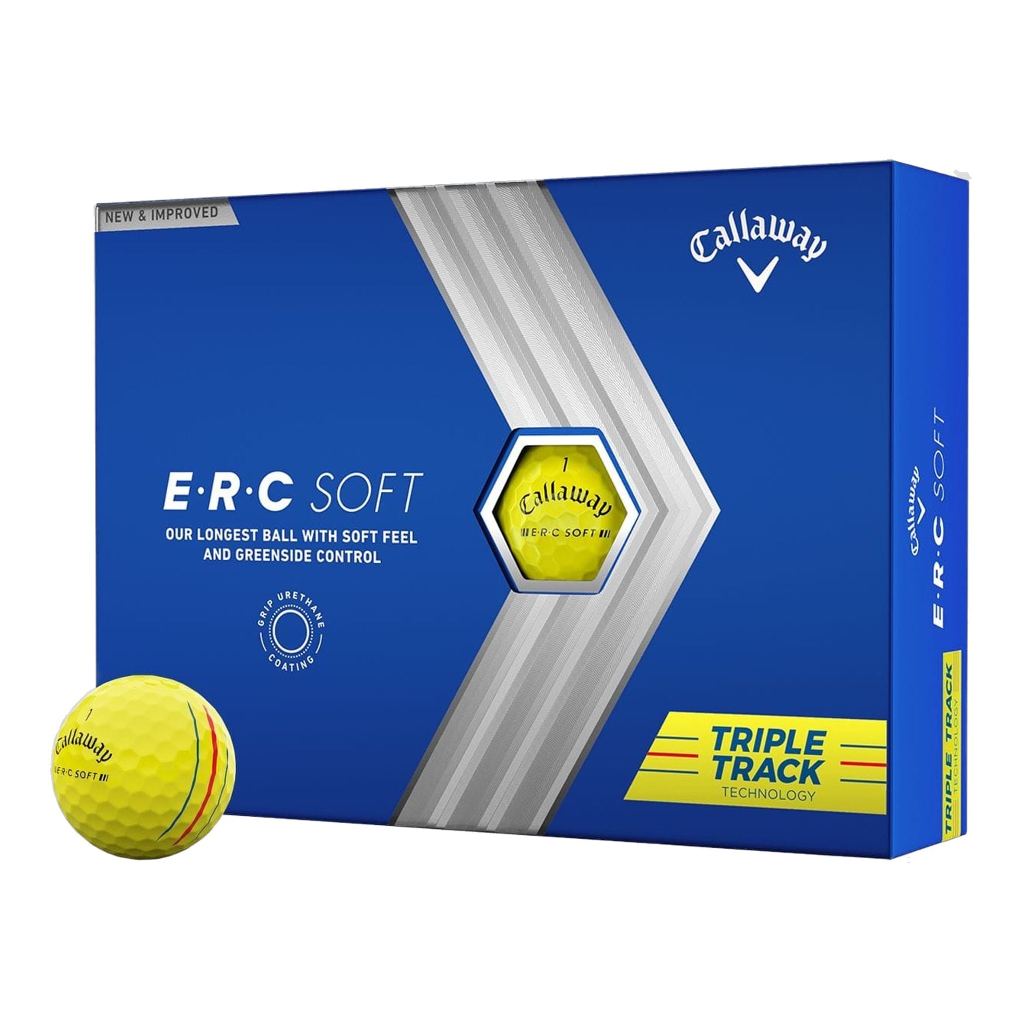 Callaway ERC Soft Triple Track Golfbälle (2023)