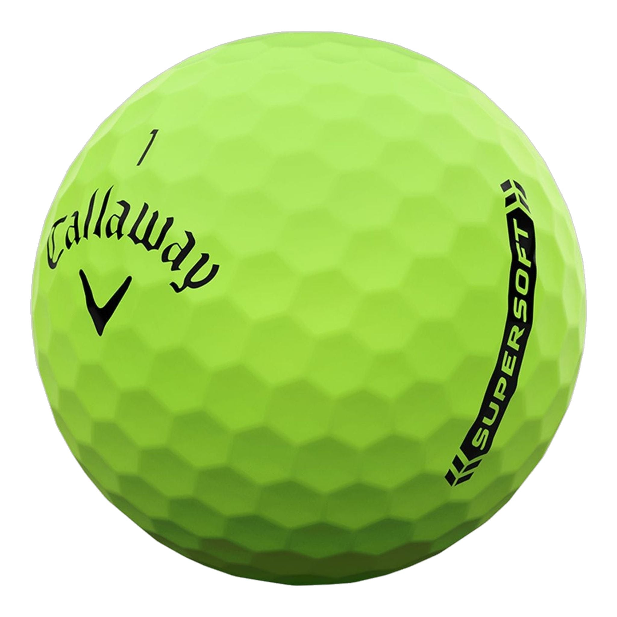 Callaway Supersoft (23) Golfbälle (12 Stück)