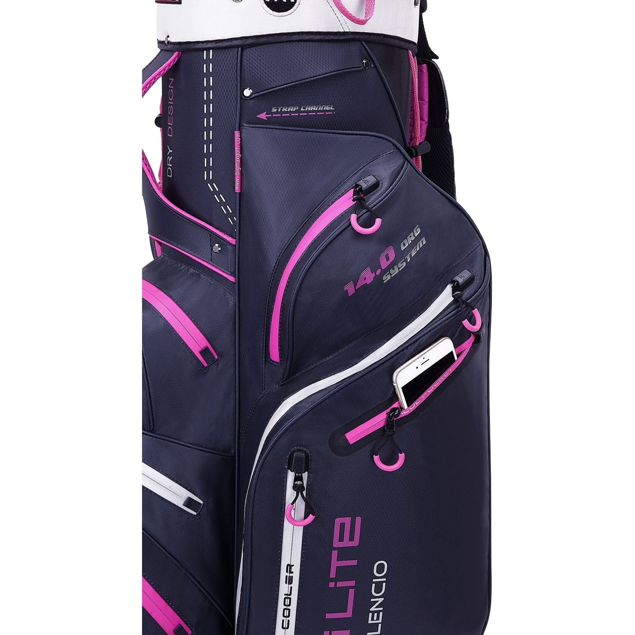 Big Max Dri Lite Silencio 2 Cartbag