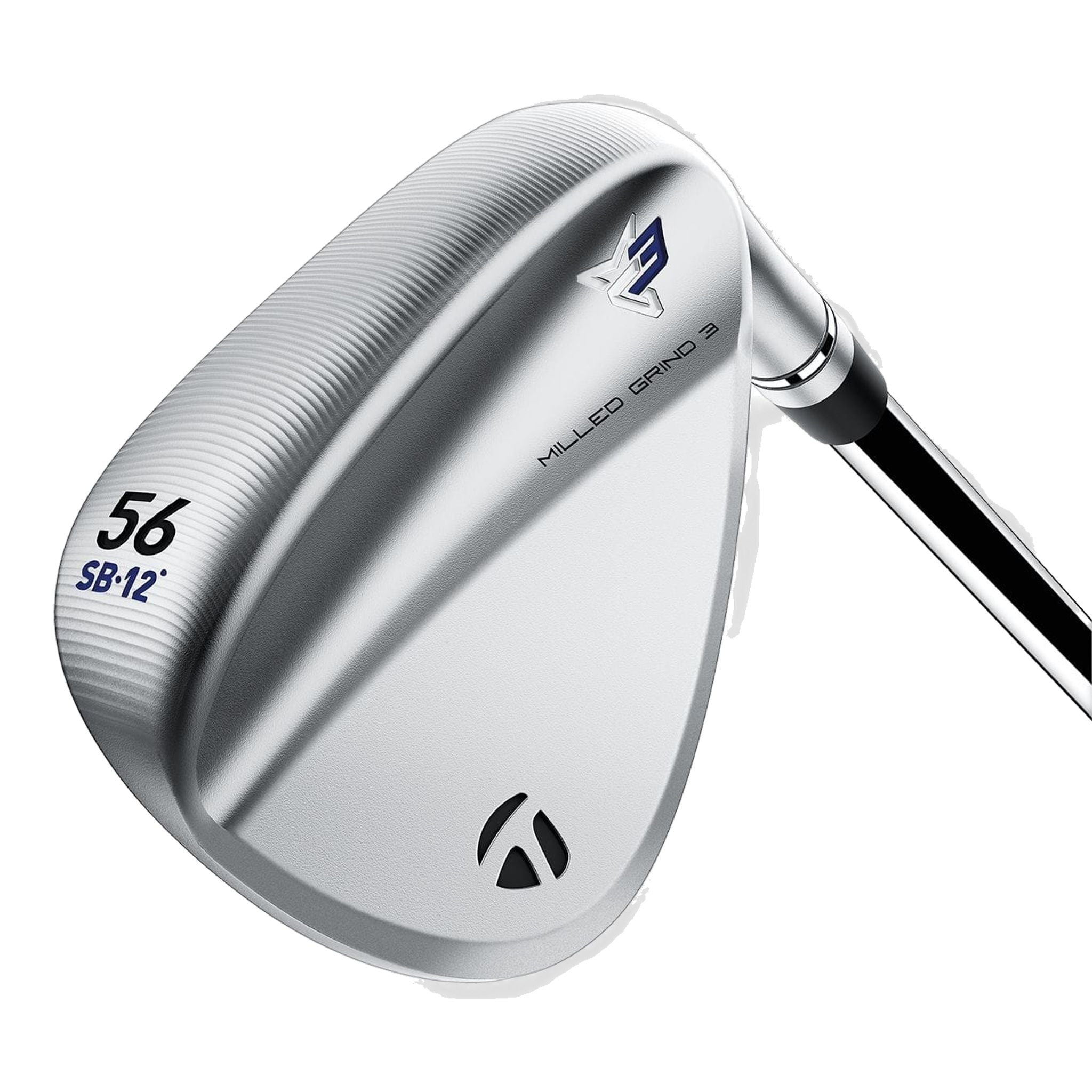 TaylorMade Milled Grind 3 Chrome Wedge - Gebraucht Herren