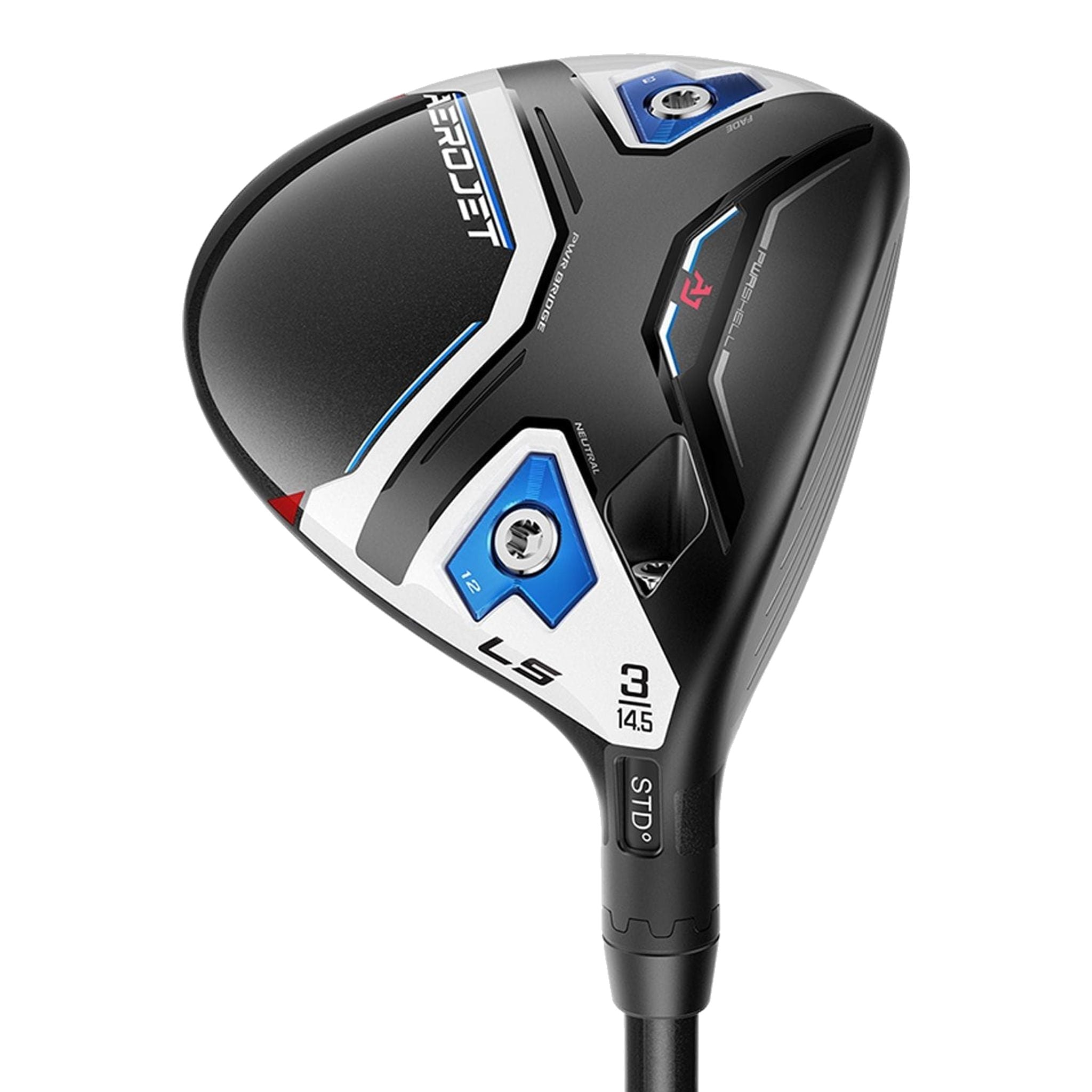 Cobra Aerojet LS BLACK HE RH #3 S Herren