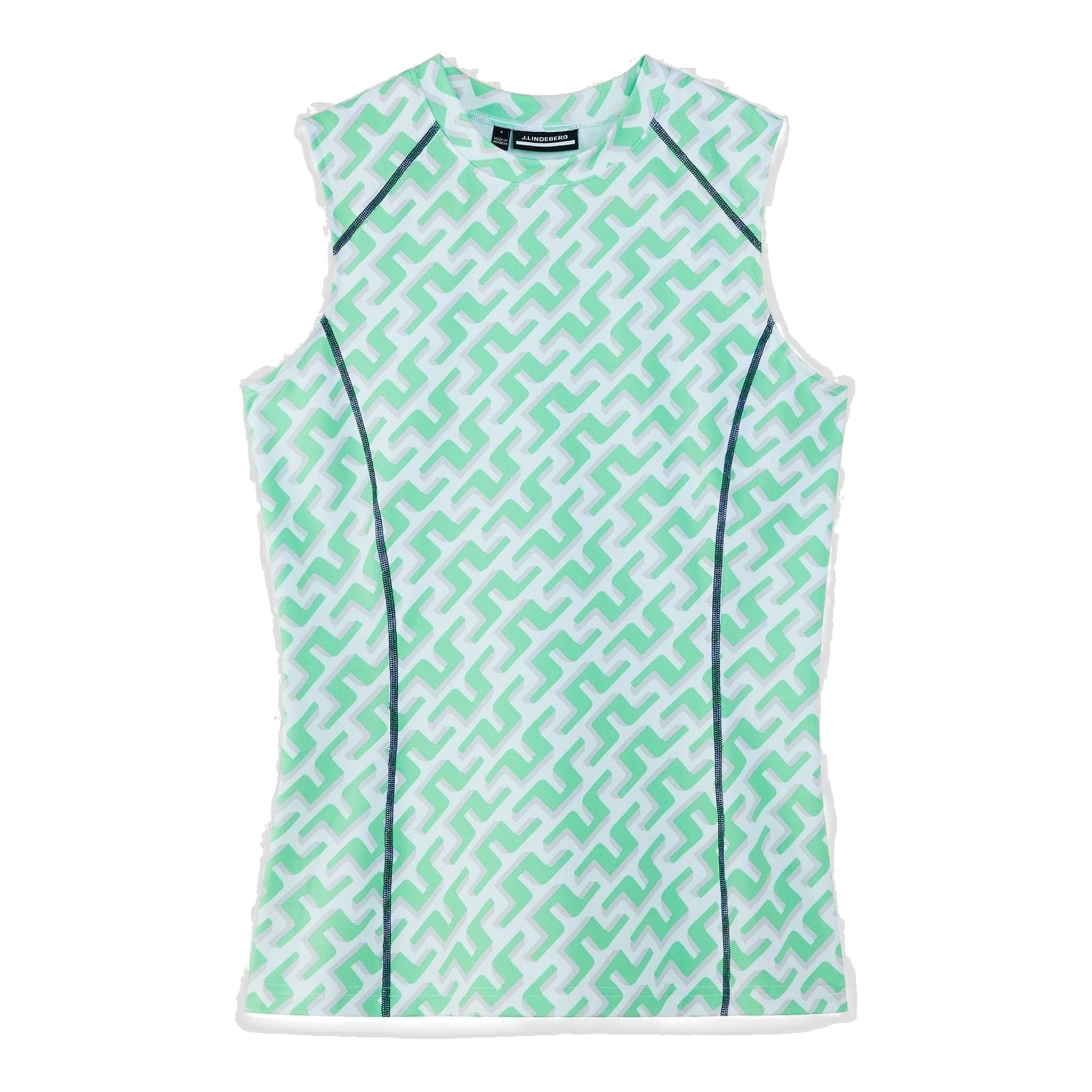 J. Lindeberg Polo SL Mona Spring Bud 3D Bridge Damen