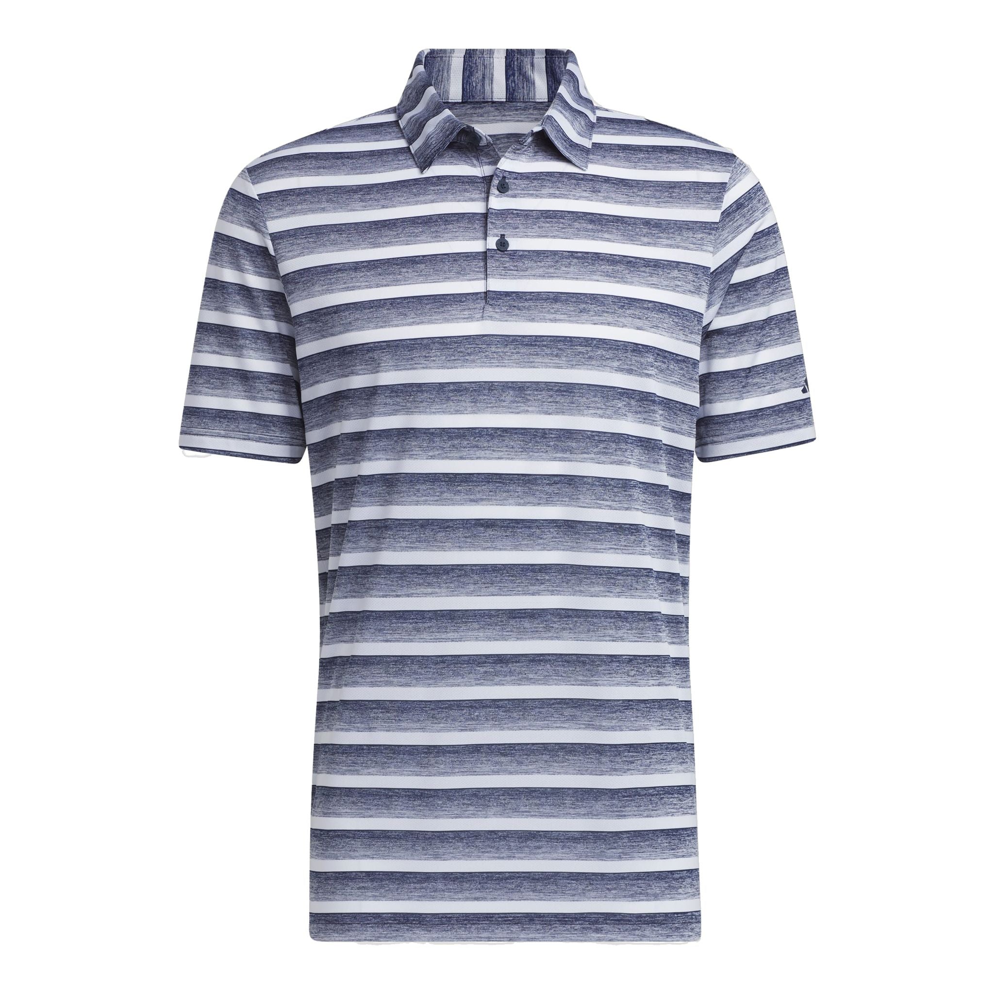 Adidas Two-Color Stripe Poloshirt Herren