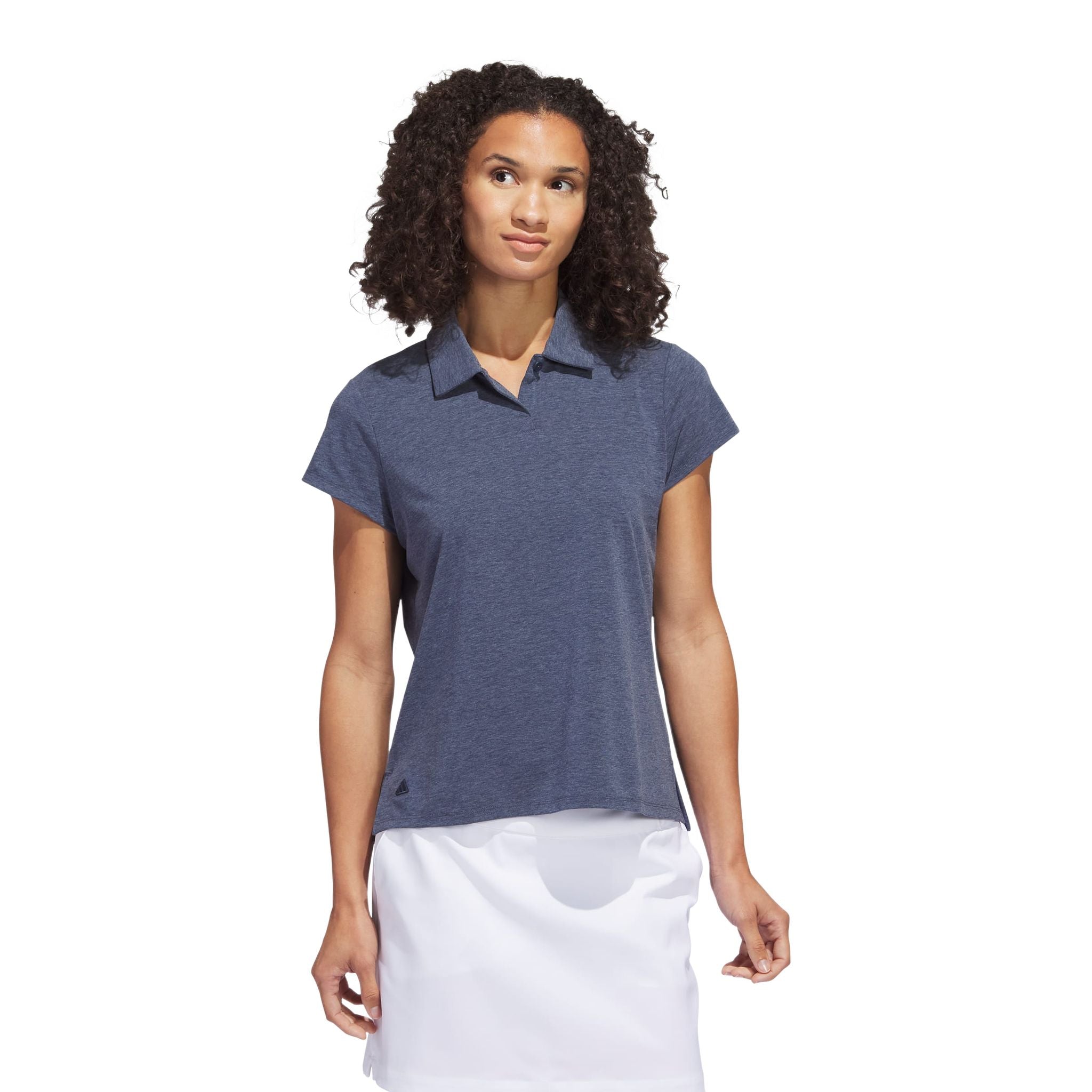 Adidas Go-To Heathered Poloshirt Damen