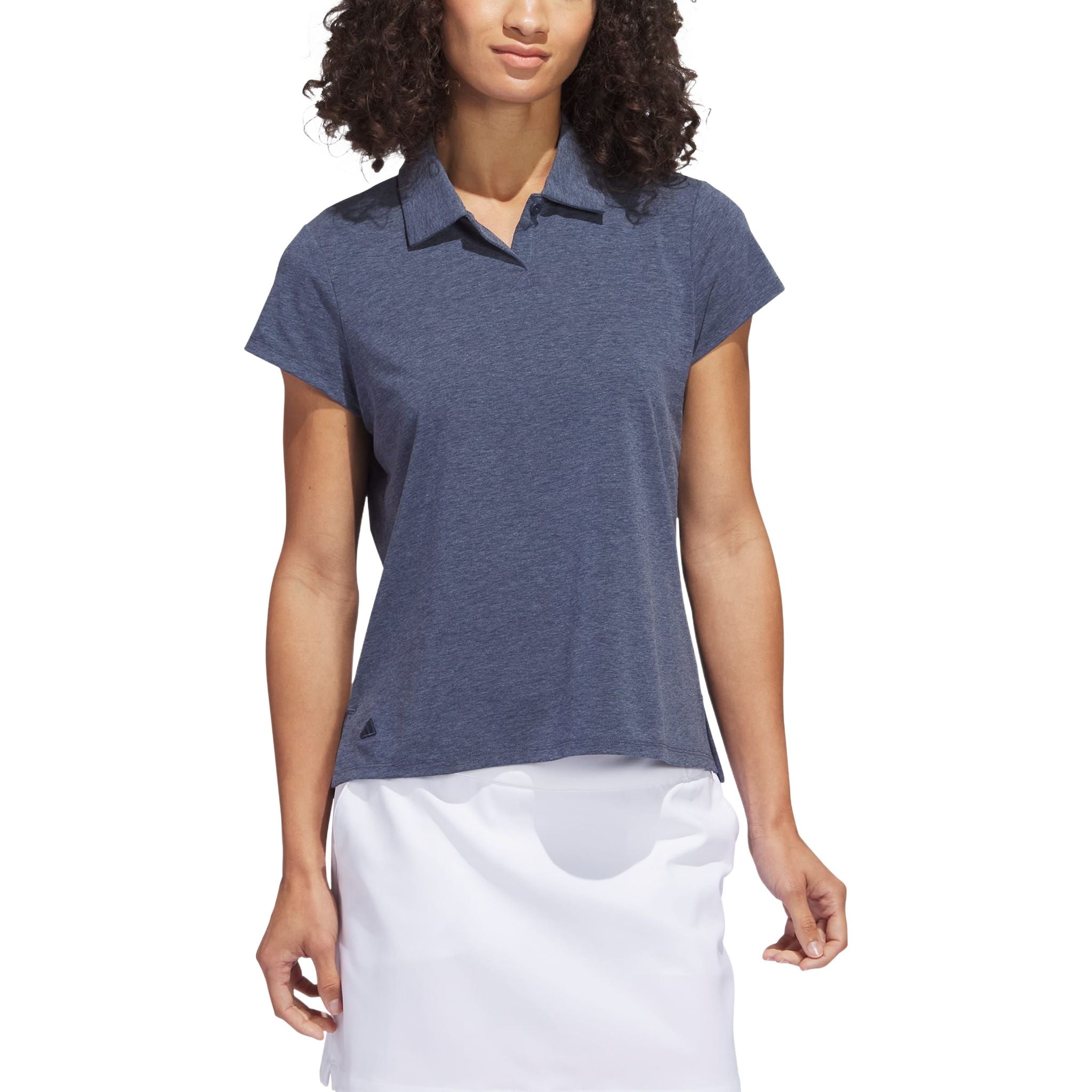 Adidas Go-To Heathered Poloshirt Damen