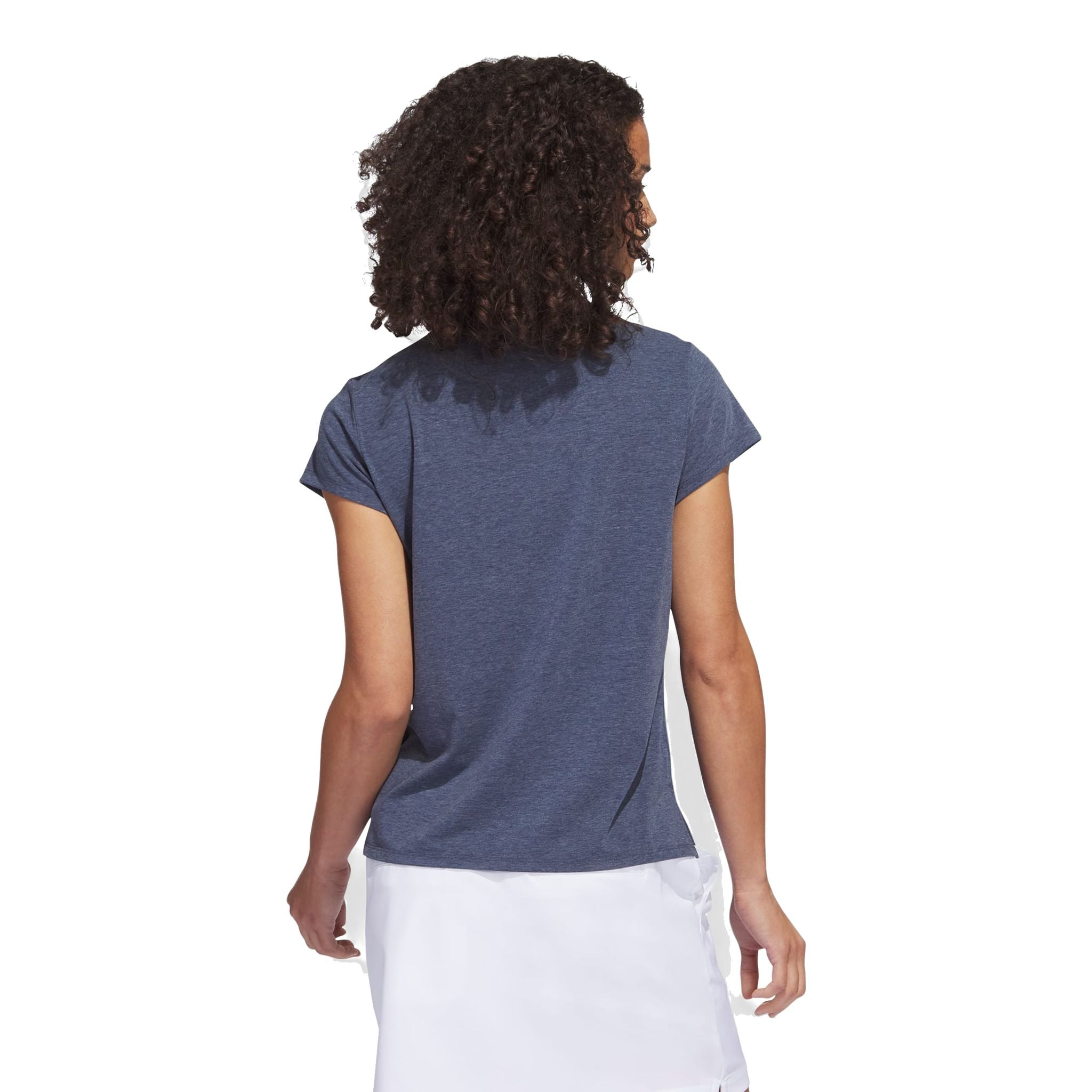 Adidas Go-To Heathered Poloshirt Damen