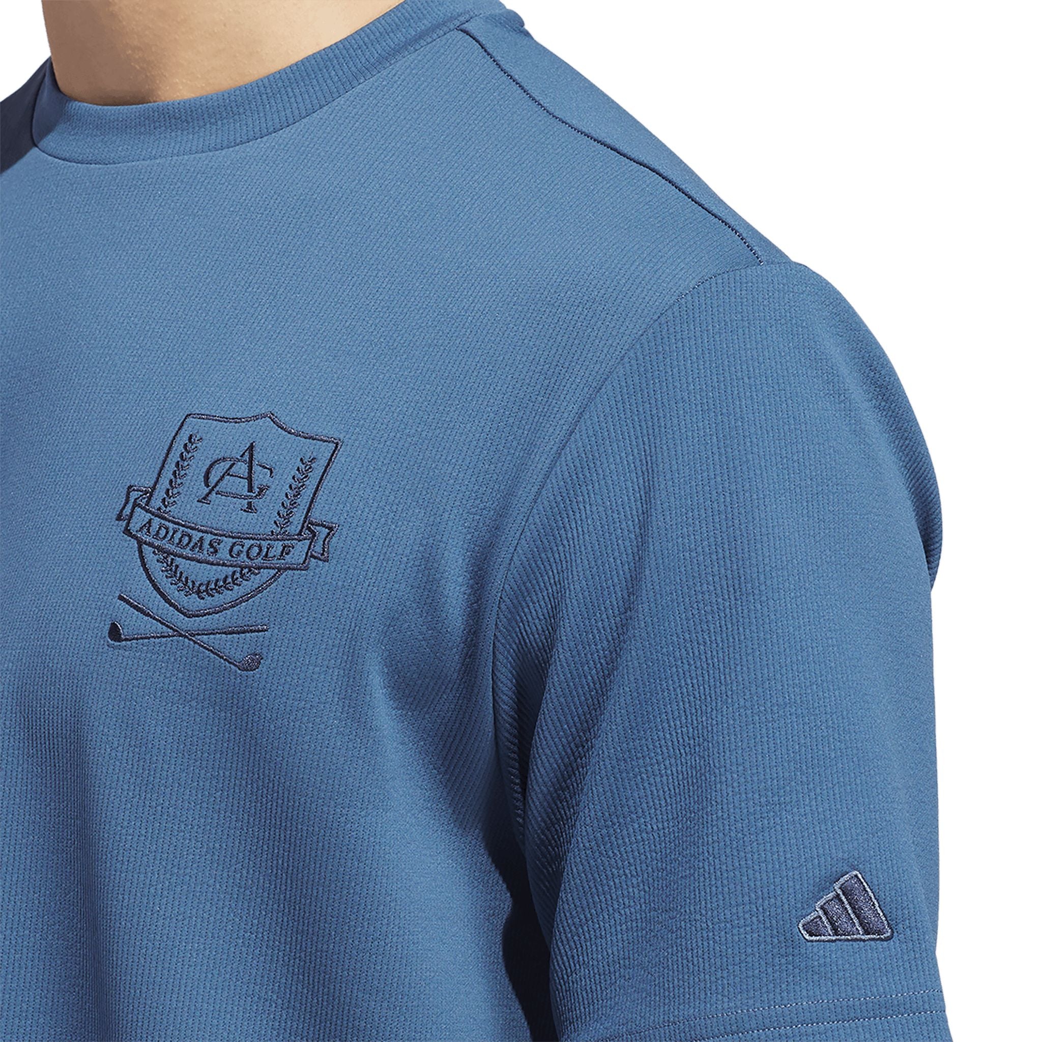 Adidas Go-To Mock Polo Shirt Herren