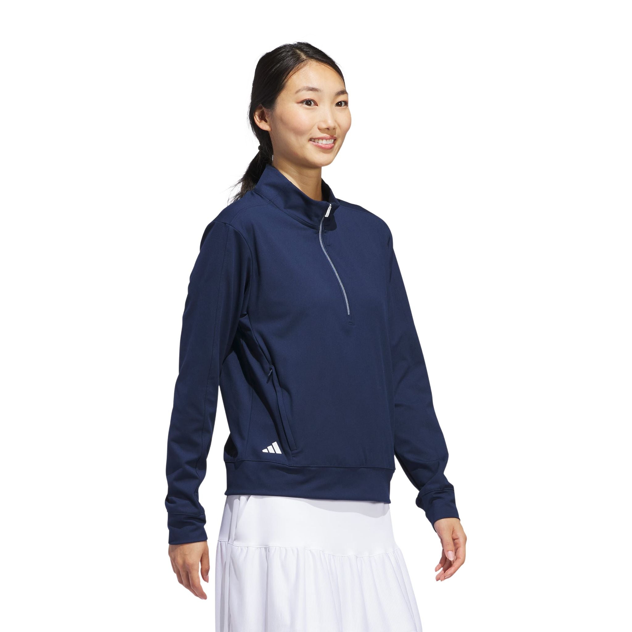 Adidas Ultimate365 Quarter Zip Layer Damen
